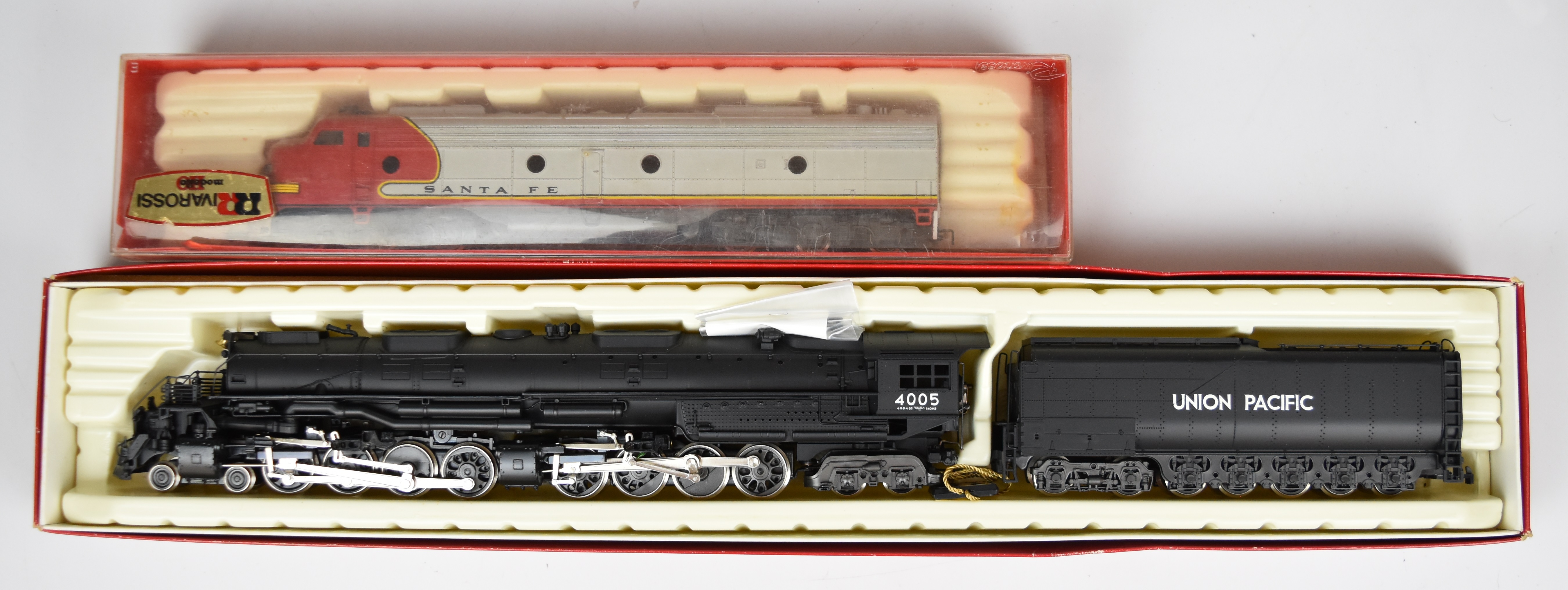 Six H0 scale Bachmann, Rivarossi and similar American locomotives to include Niagara 4-8-4, - Bild 3 aus 4