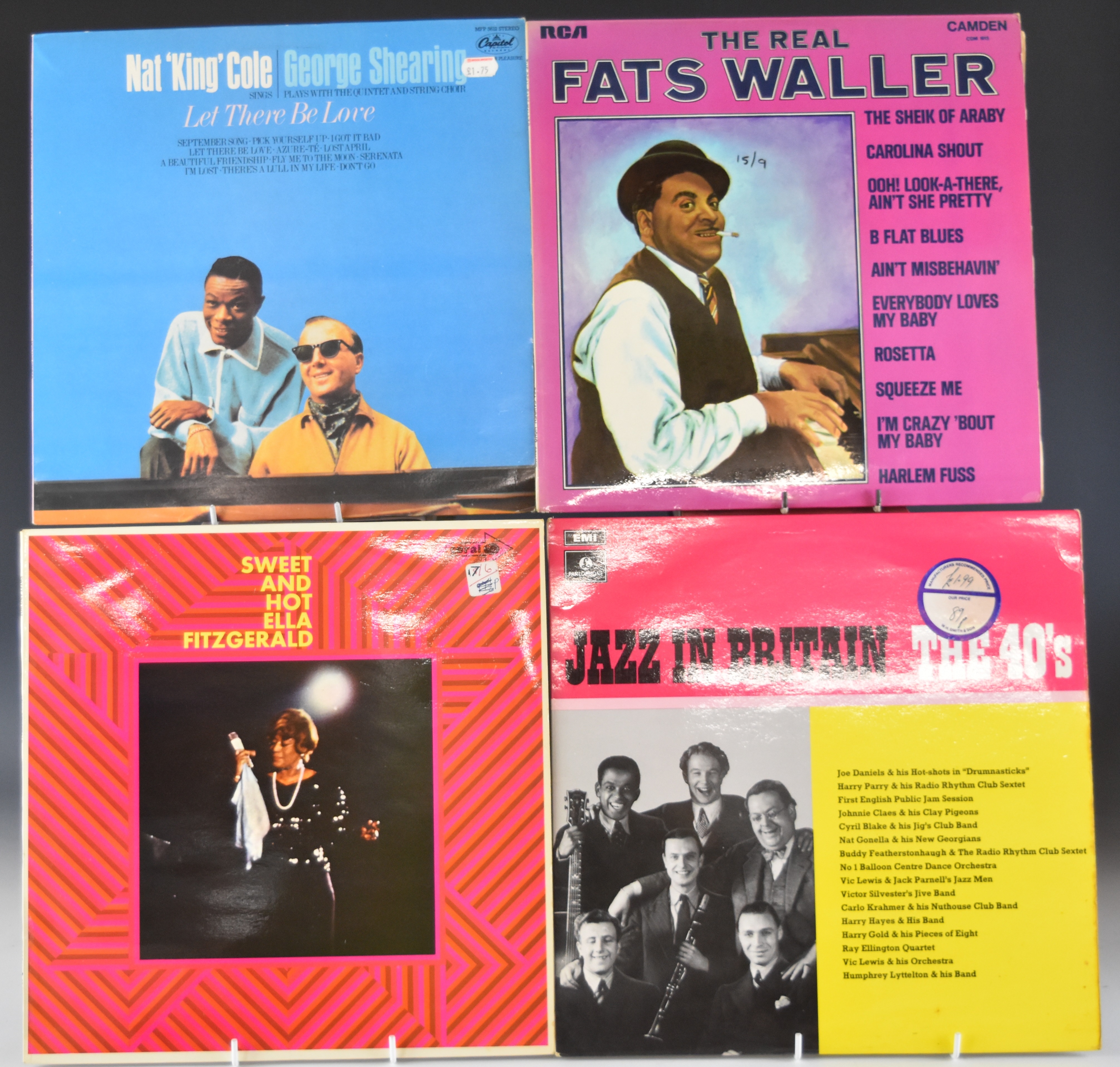 Twenty four Jazz albums including Johnny Keating & 27 Men, Louis Armstrong, Sonny Boy Williamson, - Image 2 of 4