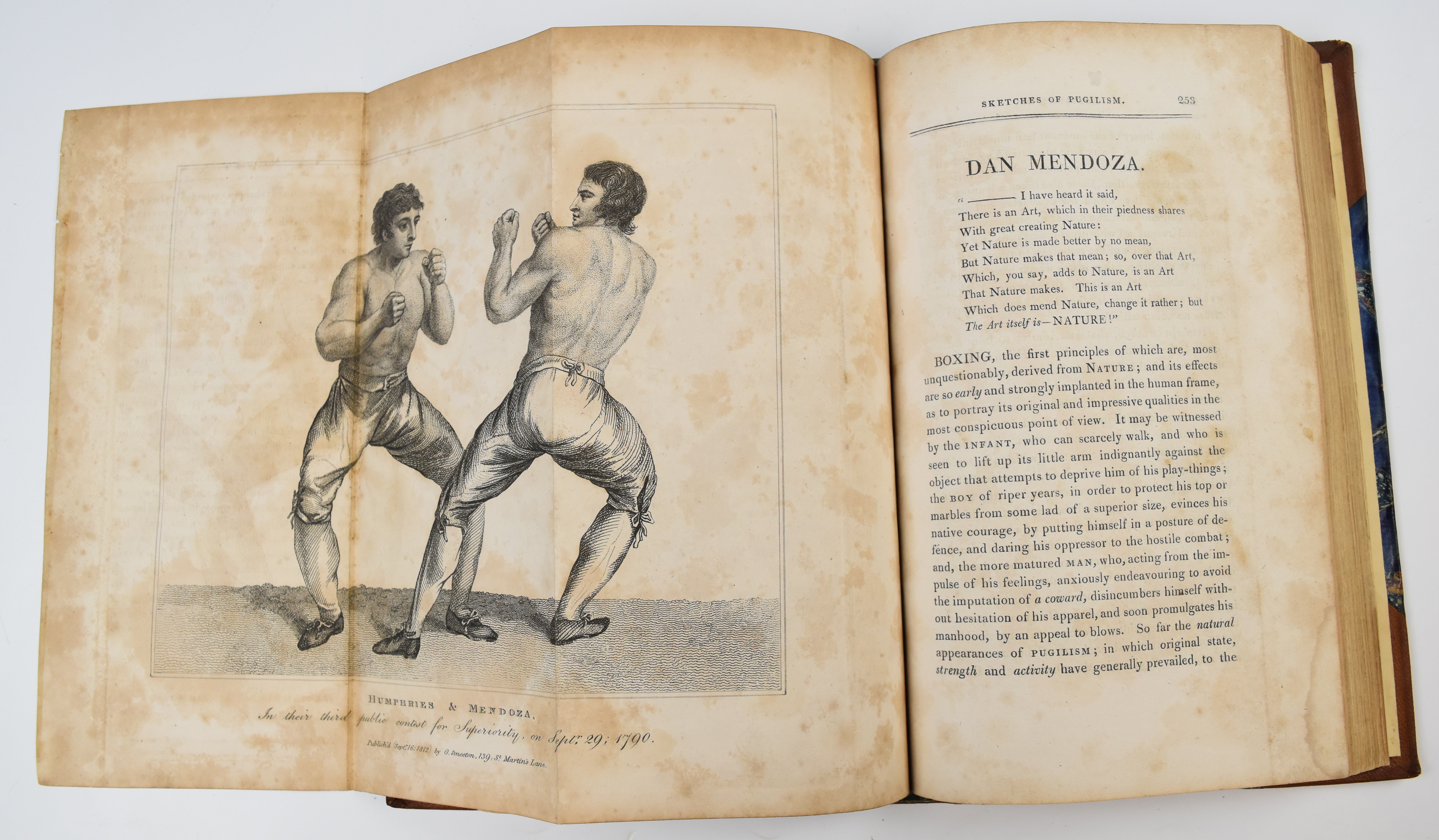 [Boxing] Boxiana; or Sketches of Ancient and Modern Pugilism from the days of the renowned Broughton - Image 4 of 4