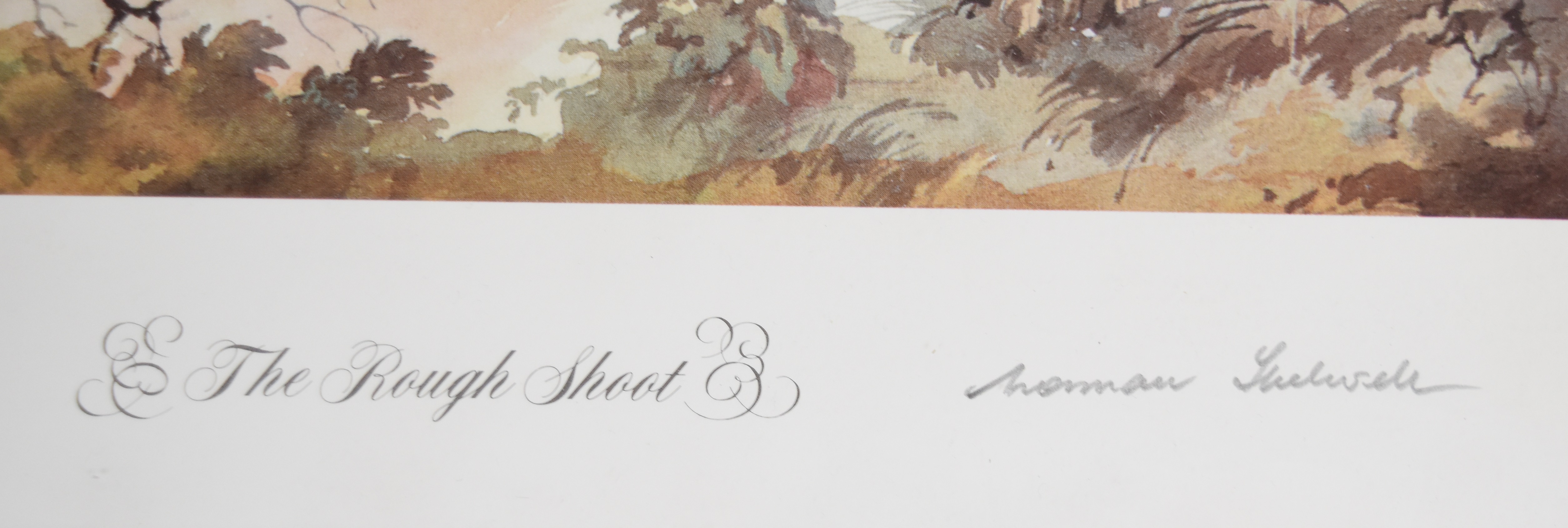 Two Norman Thelwell signed limited edition of 850 prints 'The Smooth Shoot' and 'The Royal Shoot', - Image 8 of 10