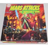 Mars Attacks The Miniatures Game by Mantic Games, unused in original box with figurines, dice,