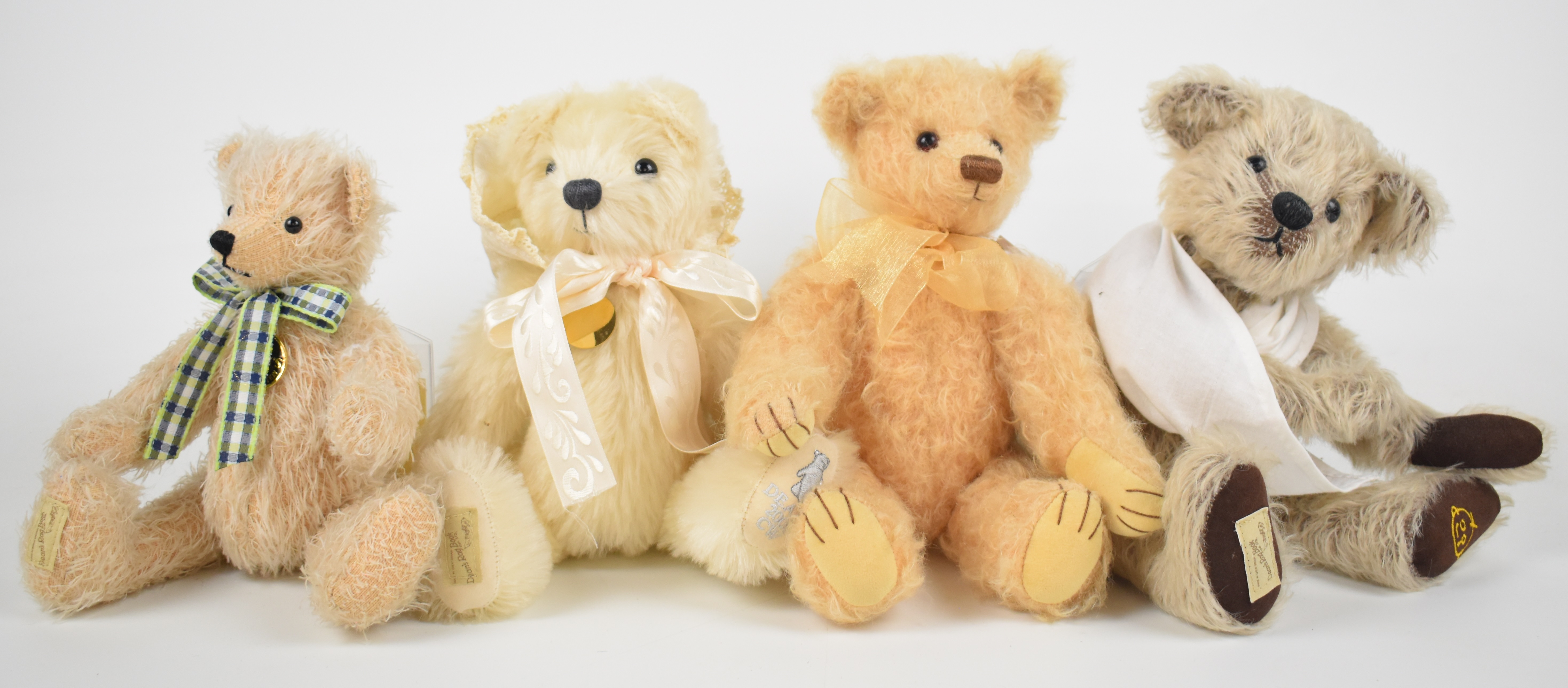 Ten Deans Rag Book limited edition Teddy bears most, with original labels and tags to include Franz, - Image 5 of 10