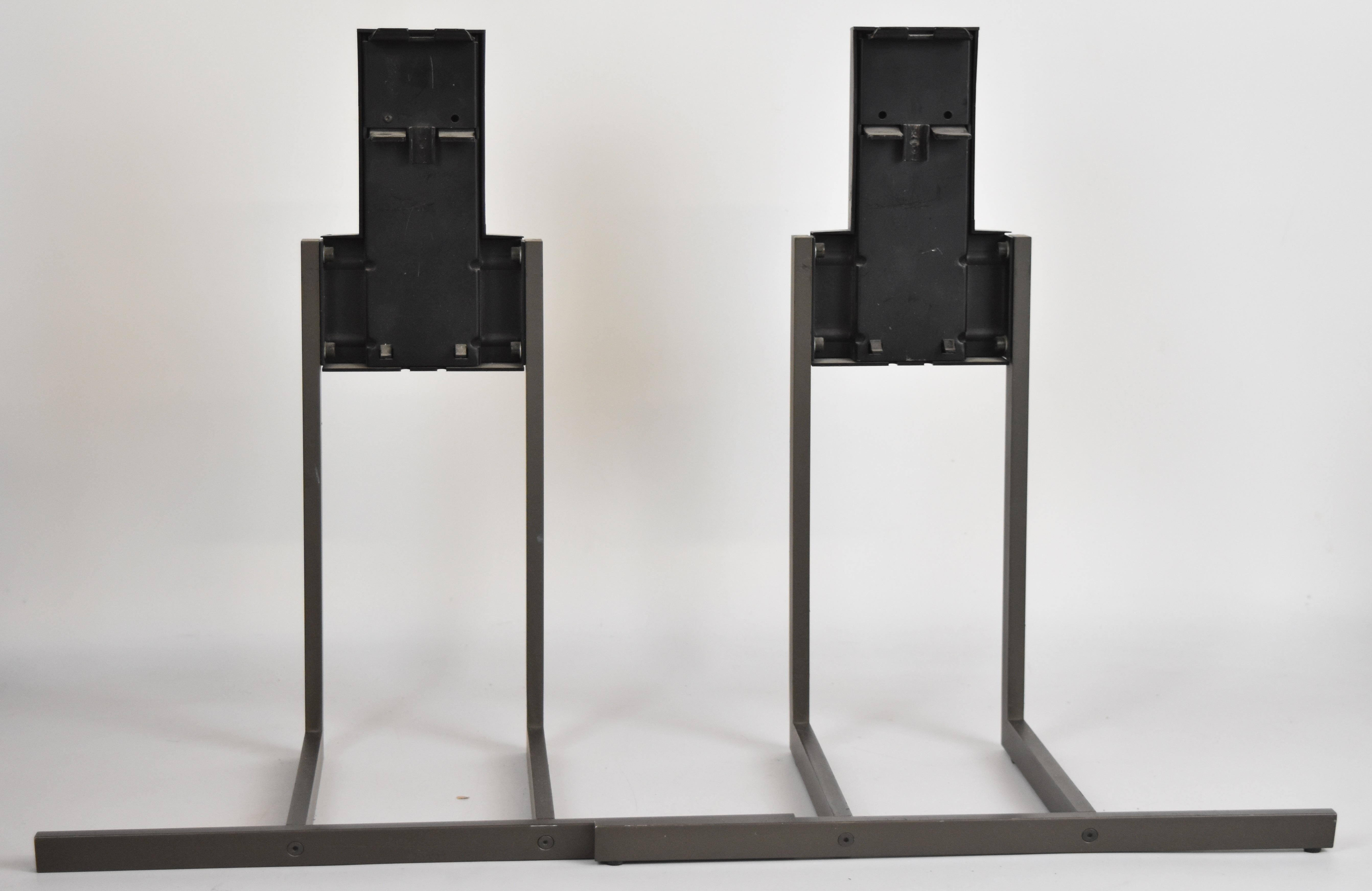 Bang & Olufsen 6513 RL 60.2 Redline speakers including stands, made in Denmark, height 40cm - Image 6 of 6