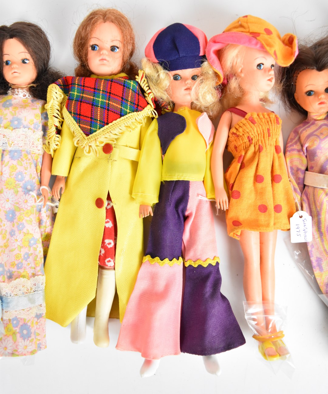 Eleven vintage Sindy dolls by Pedigree dressed in original 1970's outfits to include Sunspotter, - Image 4 of 5