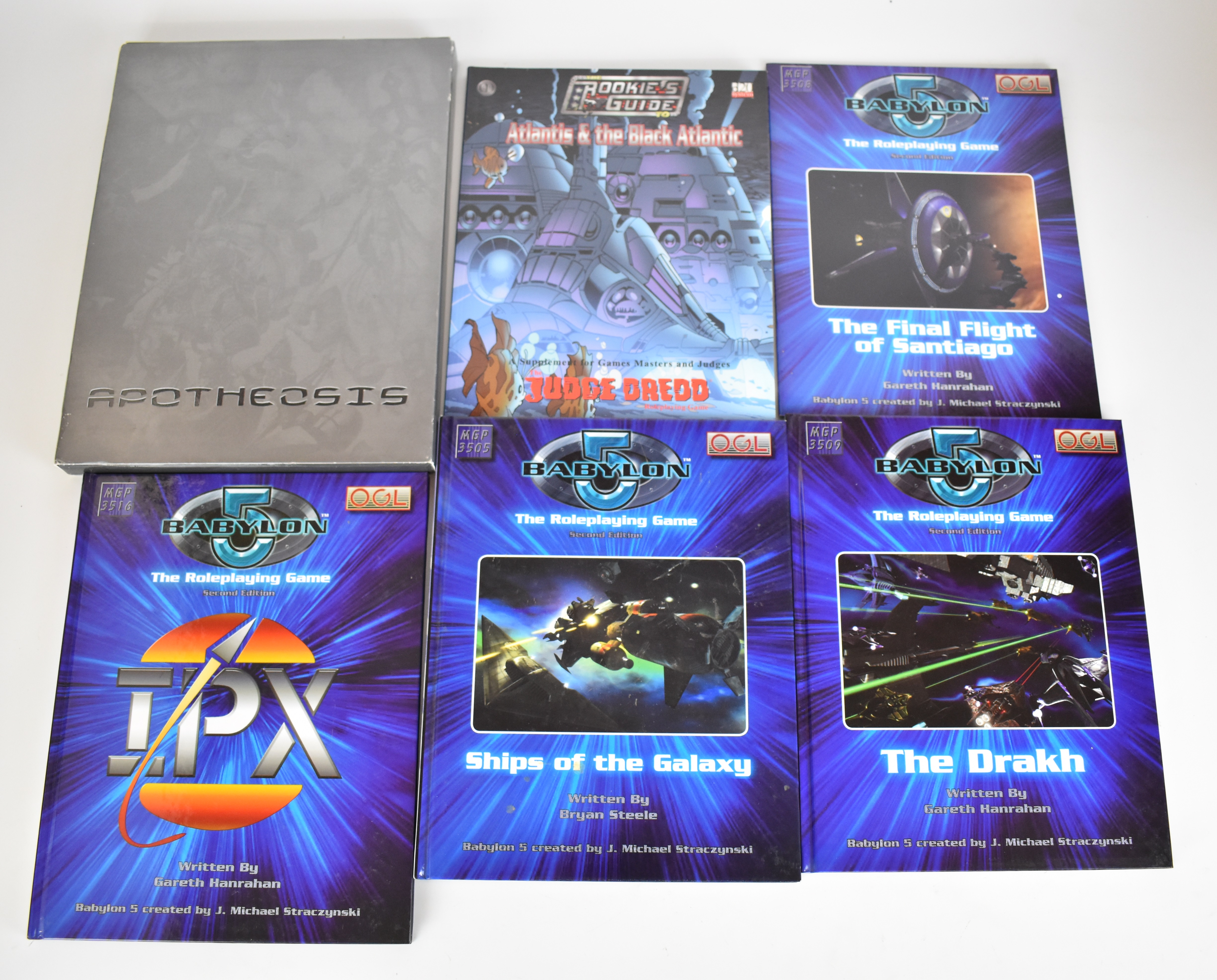 Thirty-three roleplaying game rule books and supplements to include Babylon 5, Judge Dredd, - Image 2 of 6