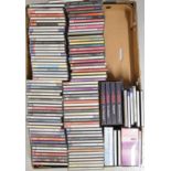 Approximately 110 Classical CDs and several classical box sets