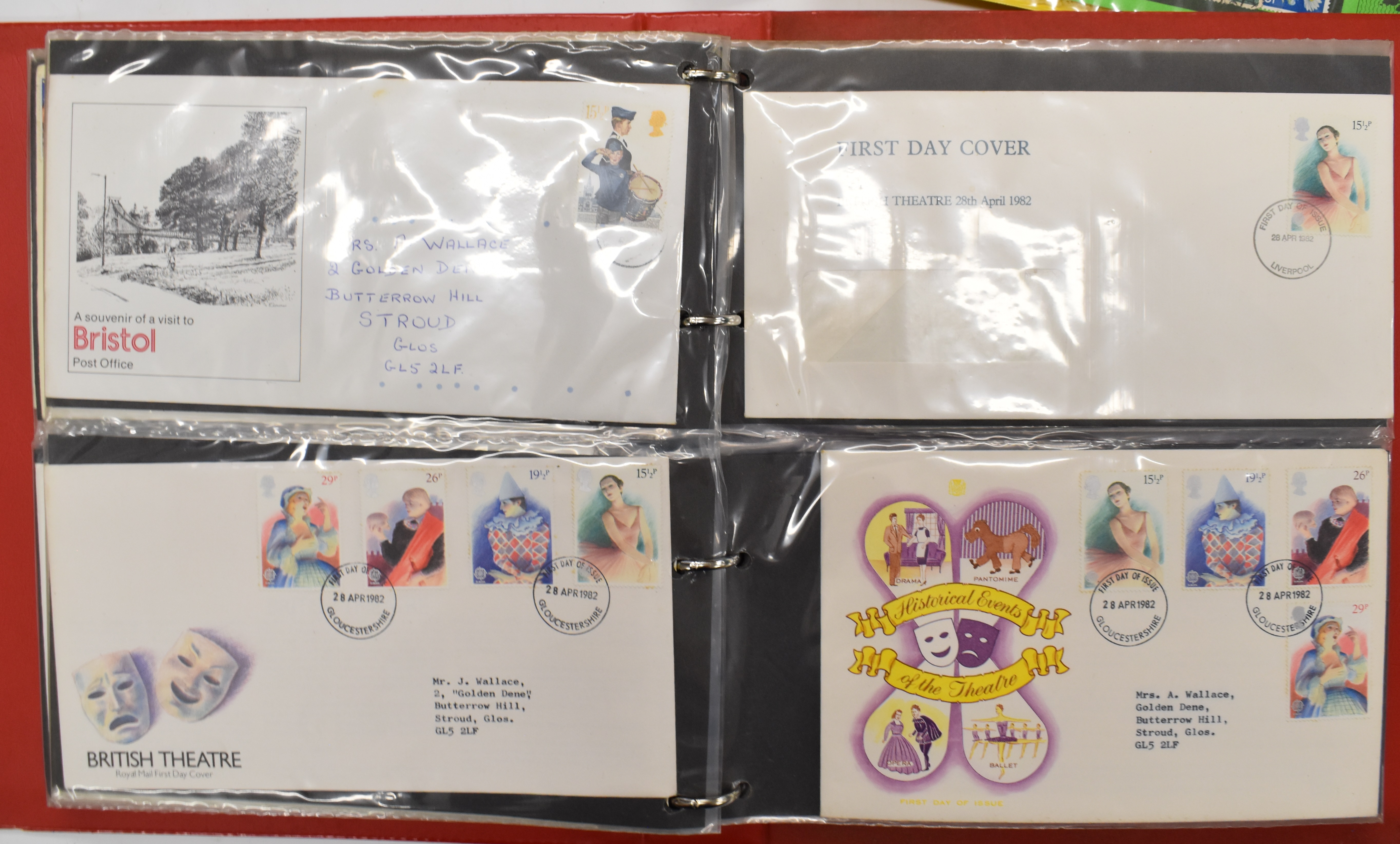 A large quantity of GB, Commonwealth and world stamps, first day covers and presentation packs in - Image 11 of 16