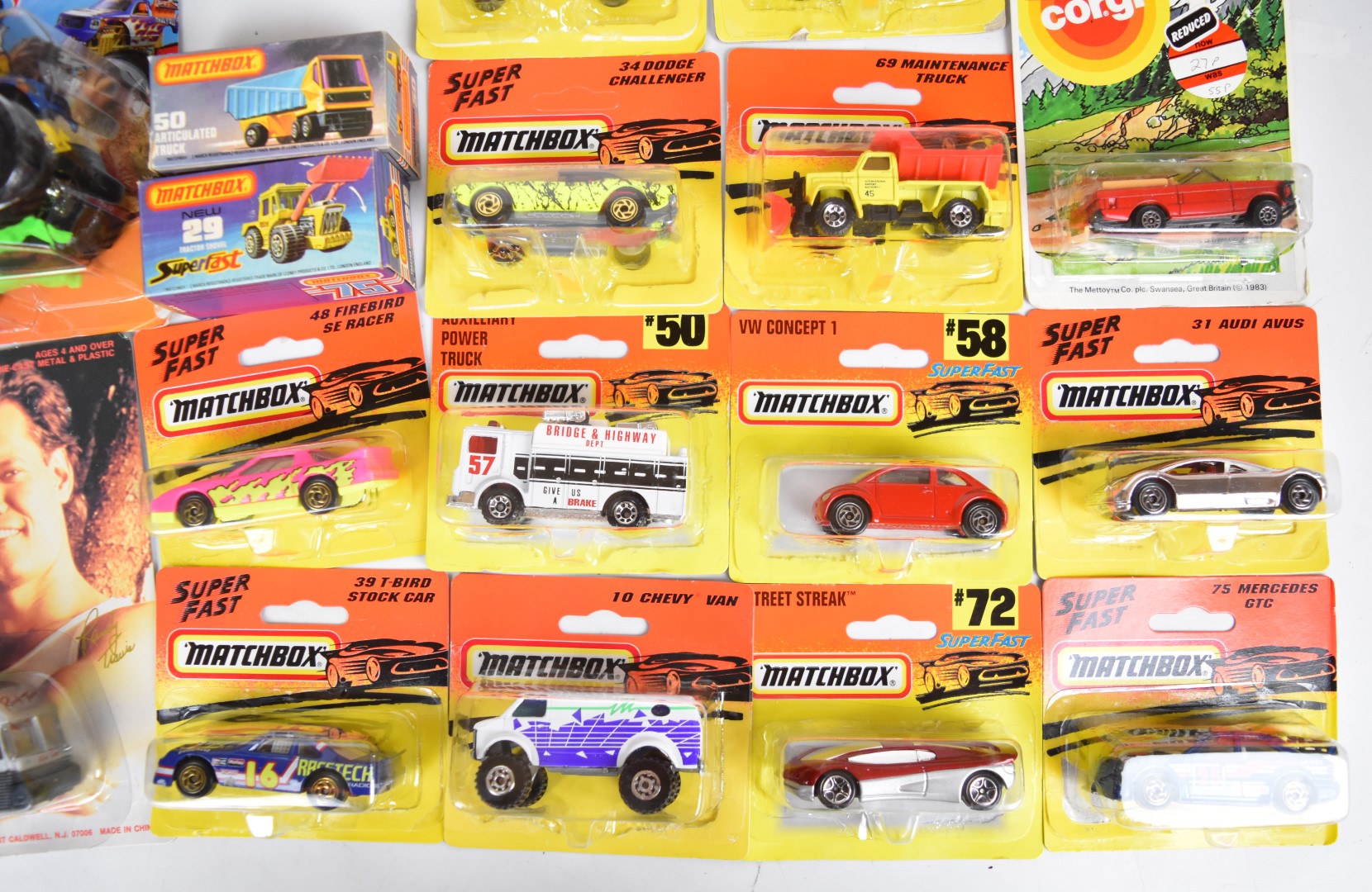 A collection of mostly 1990's & 2000's Matchbox diecast model cars together with two Superfast 75 - Image 2 of 6