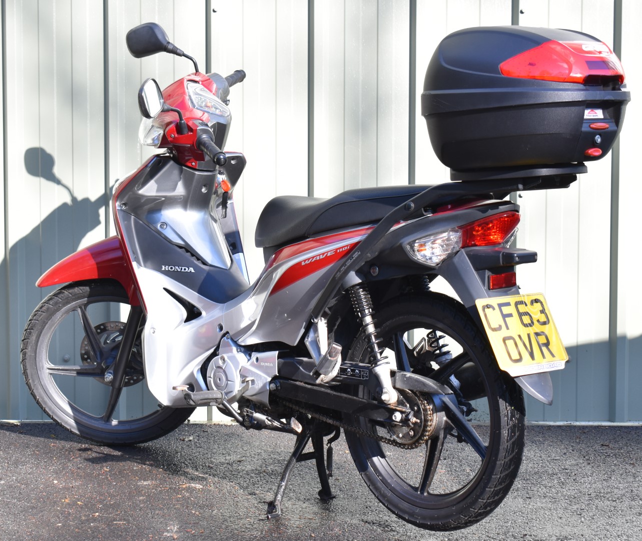 2014 Honda Wave four stroke 109cc motorcycle or scooter model AFS 110 2SHC, registration number CF63 - Image 17 of 17