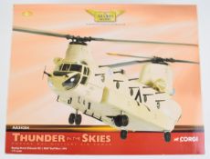 Corgi Aviation Archive Thunder in the Skies 1:72 scale diecast model Boeing-Vertol Chinook HC I, RAF