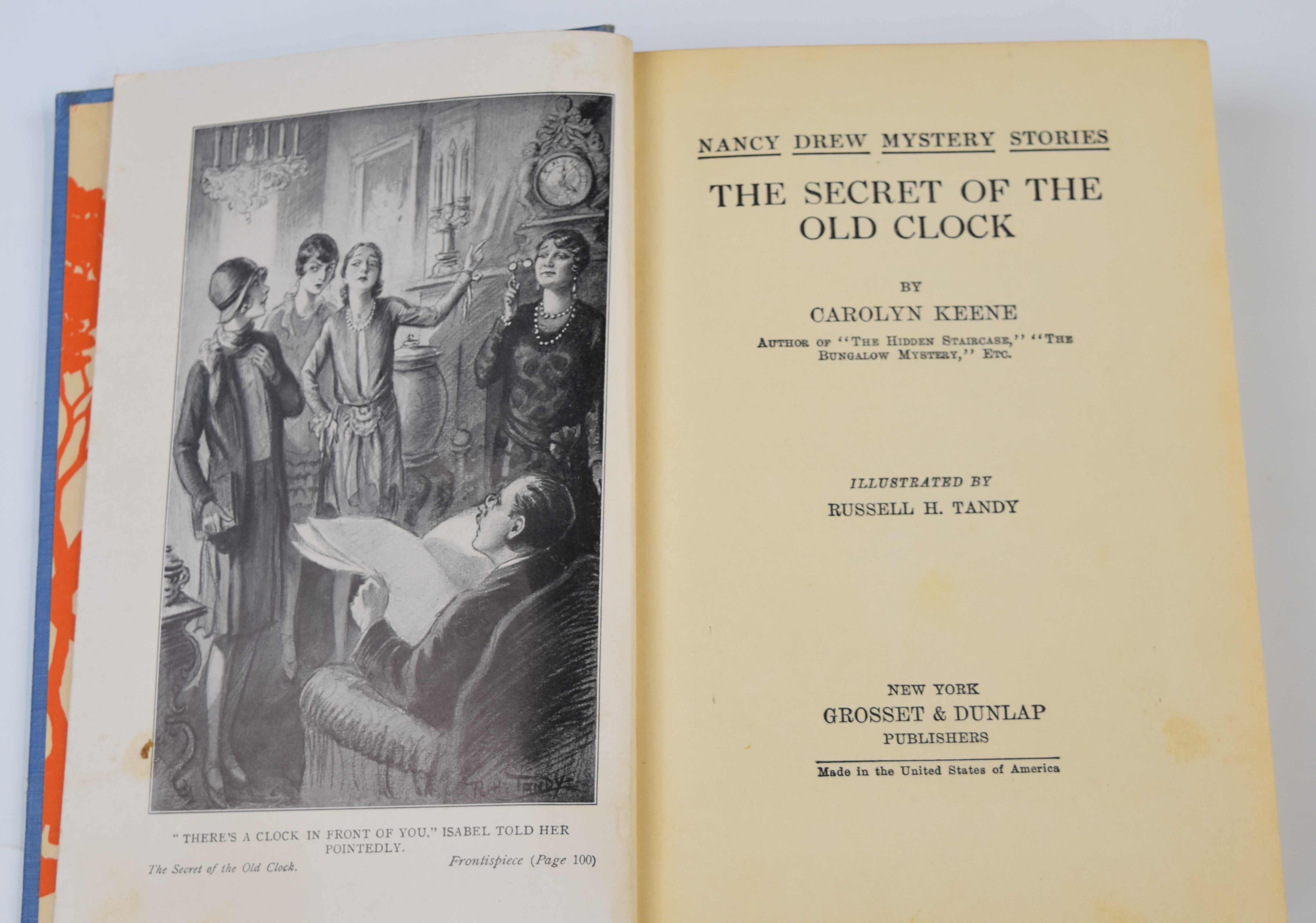 Nancy Drew Mystery Stories by Carolyn Keene, comprising 8 titles including Mystery at Lilac Inn; - Image 3 of 4