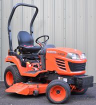 Kubota BX2350 mini tractor mower with three point linkage, power take off (PTO), hydraulics,