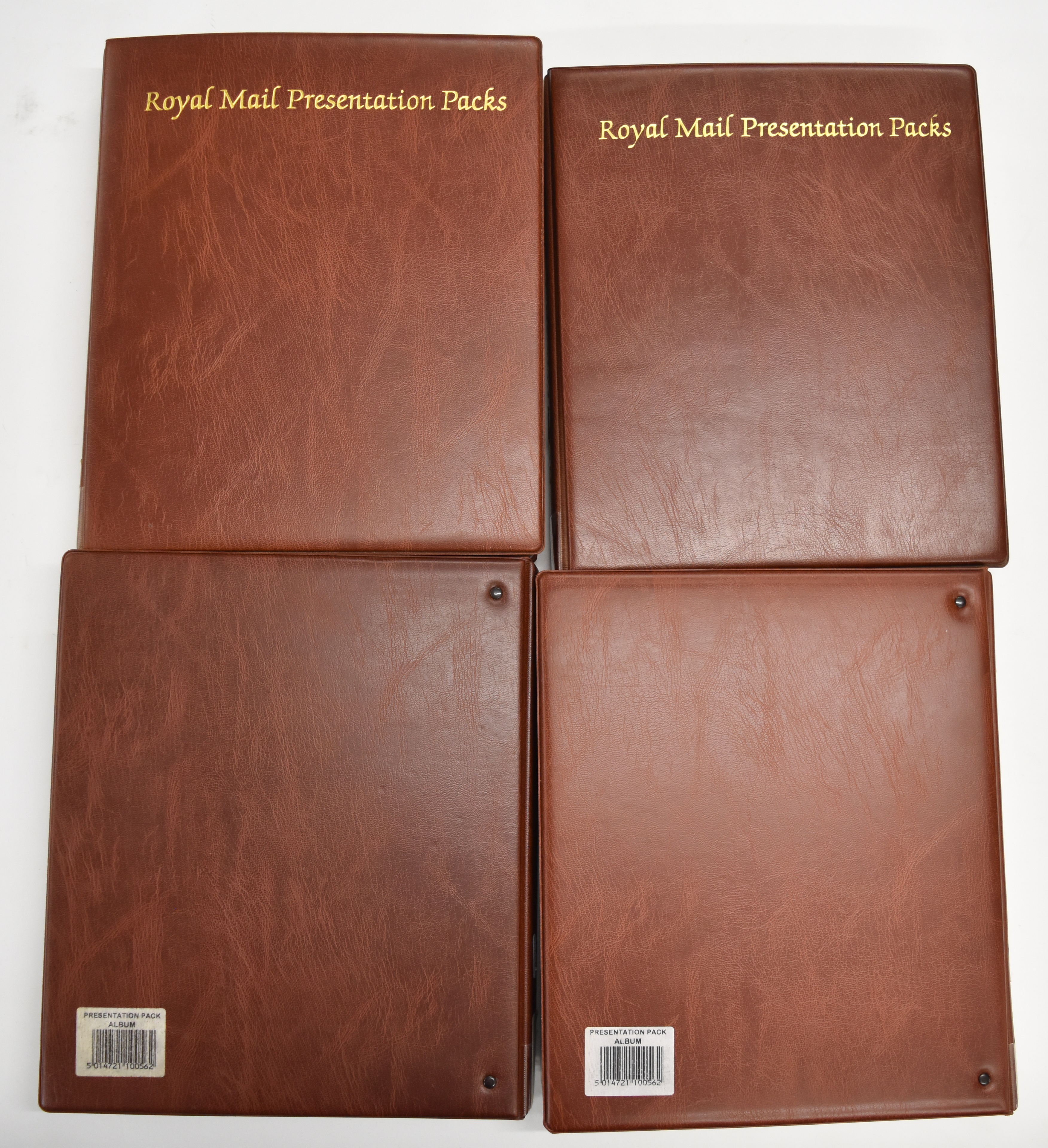 Four folders of GB presentation packs - Image 10 of 11