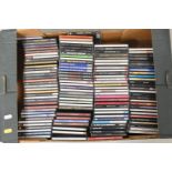 Approximately 125 mixed genre CD collection including Blue Grass, Rat Pack, Country, Willie