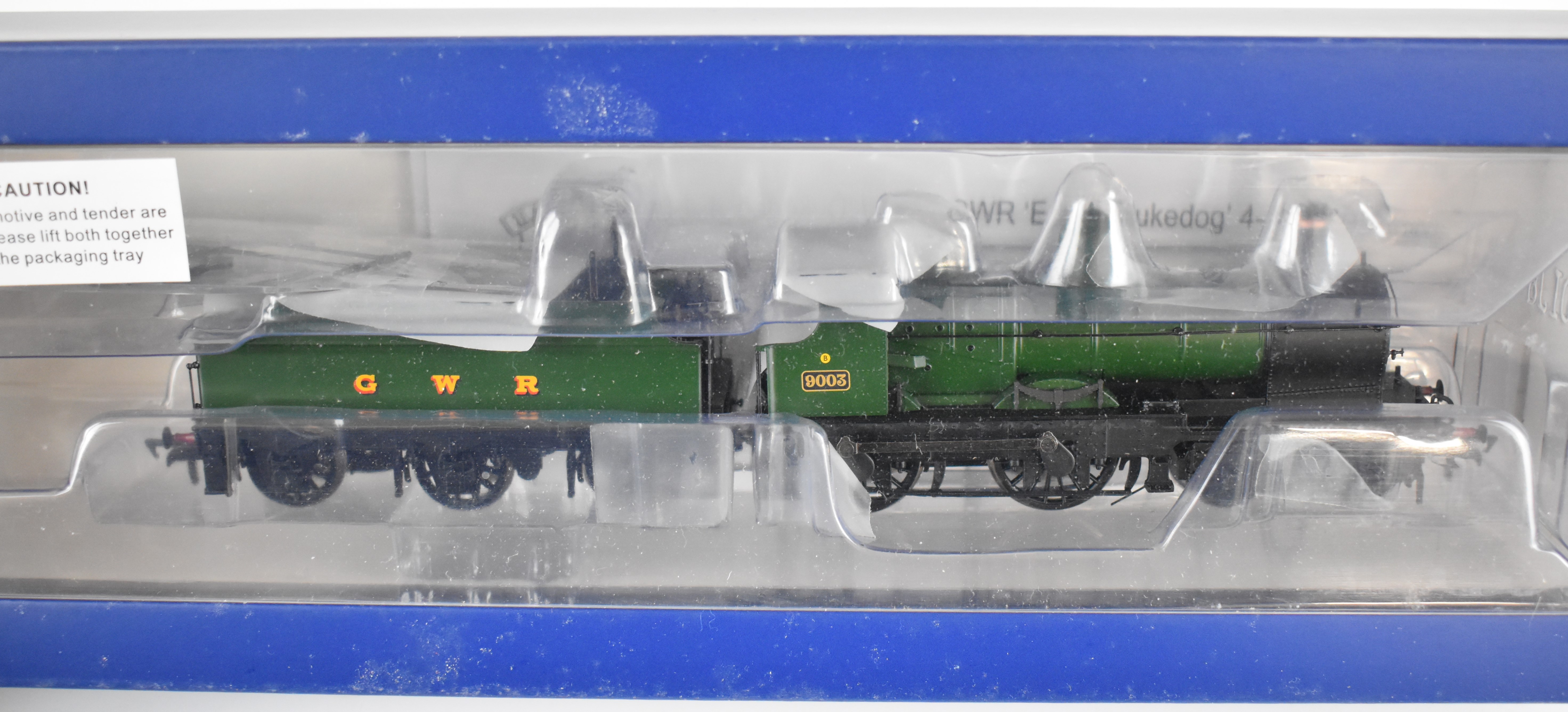 Bachmann Branch-Line 00 gauge model railway GWR 3200 Earl Class 9003 locomotive, 31-087, in original - Image 2 of 3