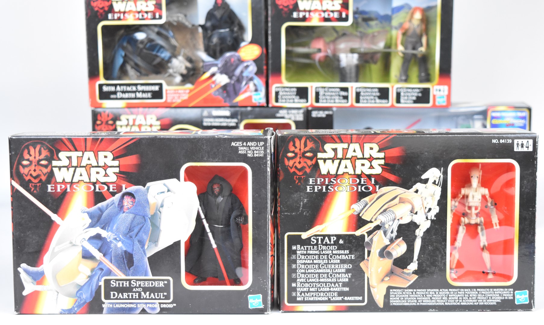 Nineteen Hasbro Star Wars action figures to include The Power of the Force, Episode I and The - Image 18 of 25