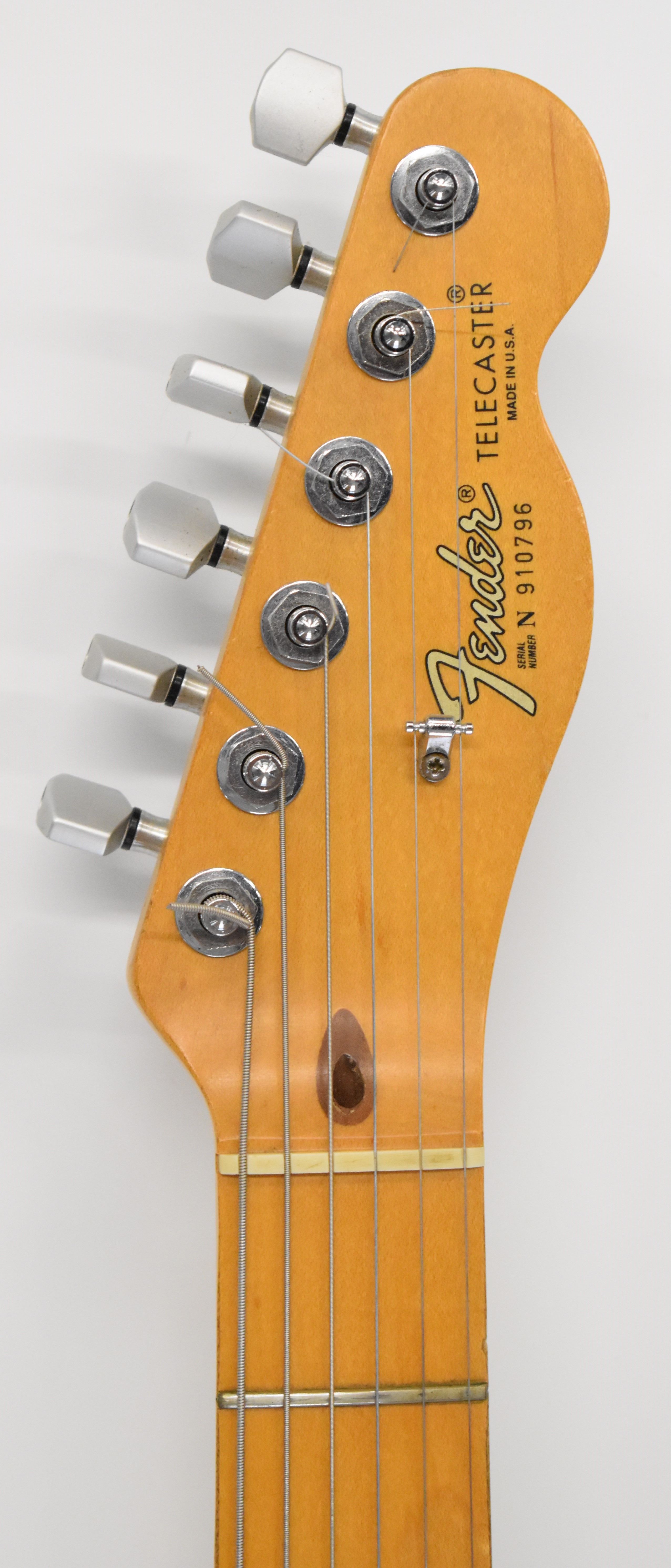 Fender Telecaster electric guitar, made in the Corona factory California, USA, serial number - Image 3 of 8