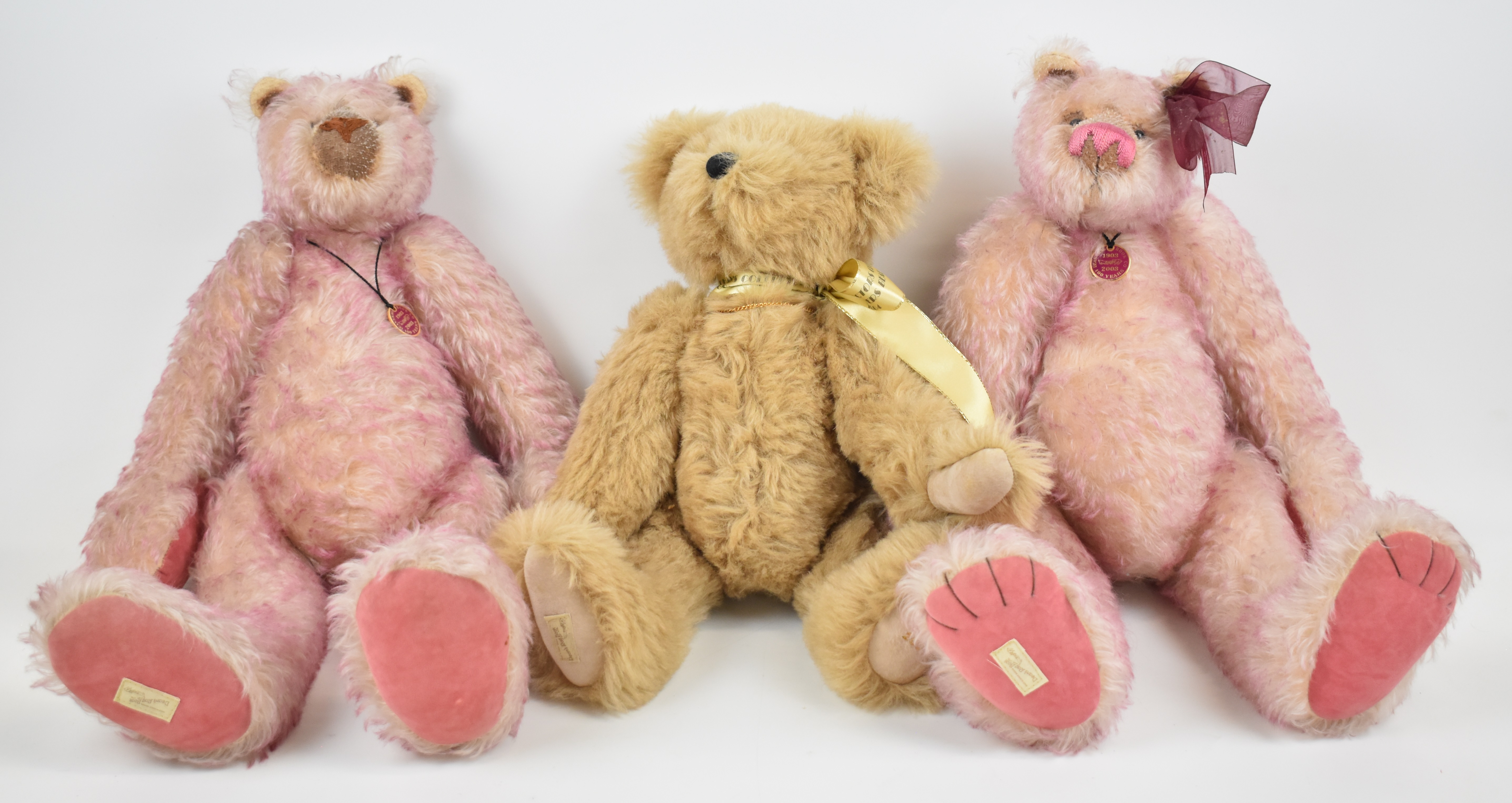 Eleven Deans Rag Book limited edition Teddy bears, most with original labels and tags to include - Image 2 of 11