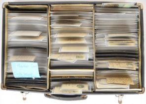 Large case of postcards, deceased dealer's stock, unsorted but in categories including Lincolnshire,