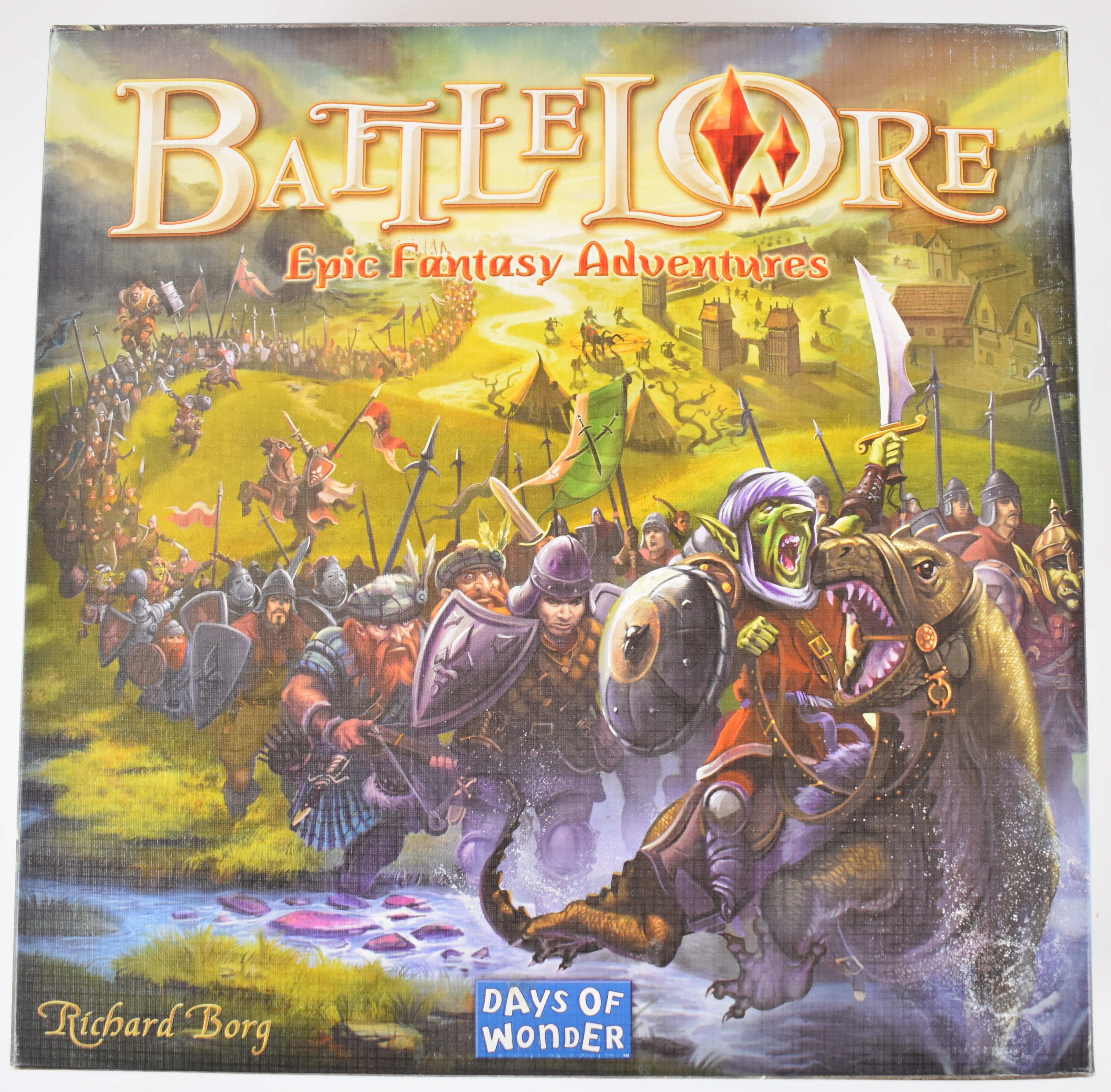 Seven fantasy themed board games comprising Dungeon & Dragons, Stonehenge, Beowulf, Battle Lore, - Image 8 of 8