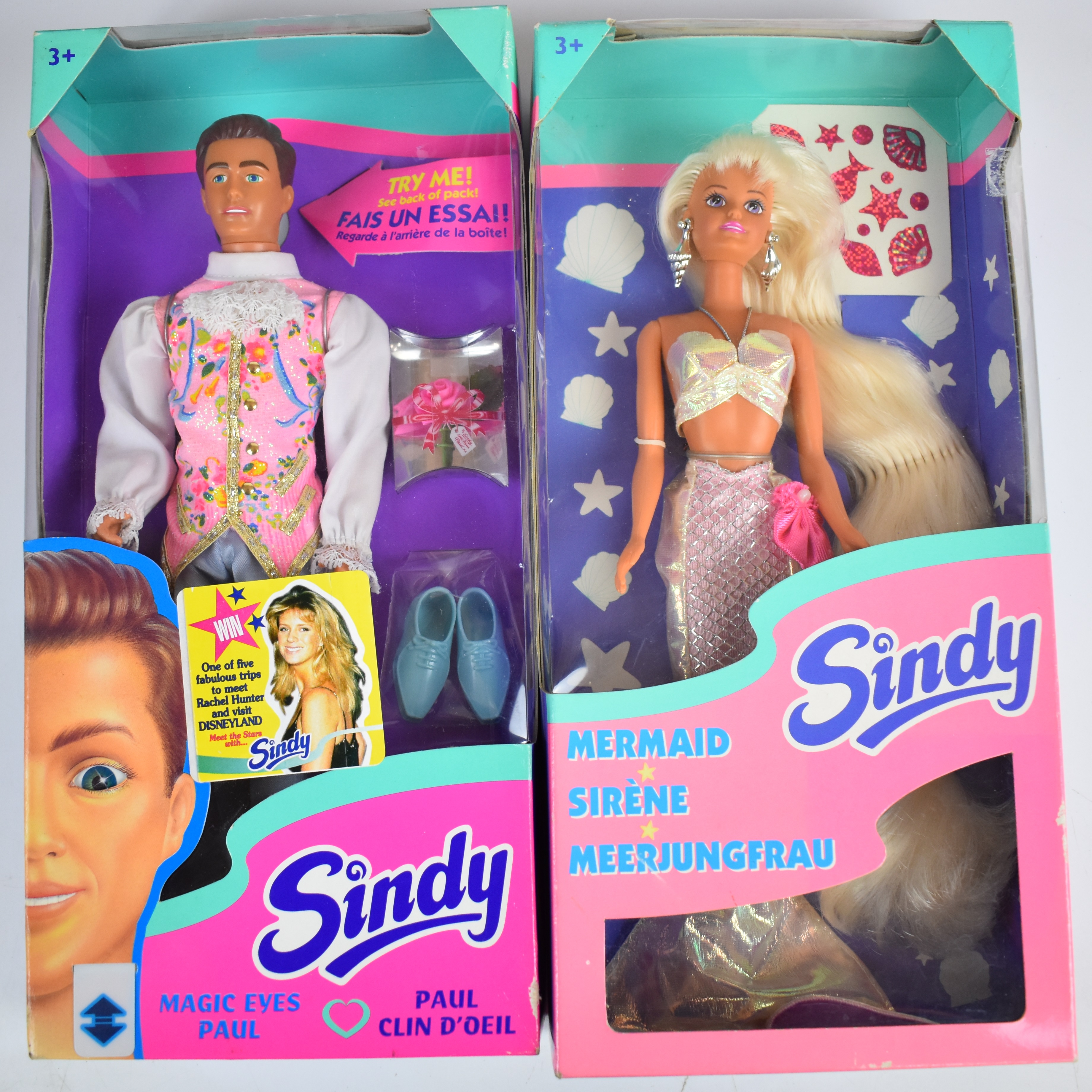 Ten Hasbro Sindy dolls dating mostly to the mid 90's to include Magic Eyes 18484, Mermaid 18571, - Image 4 of 4