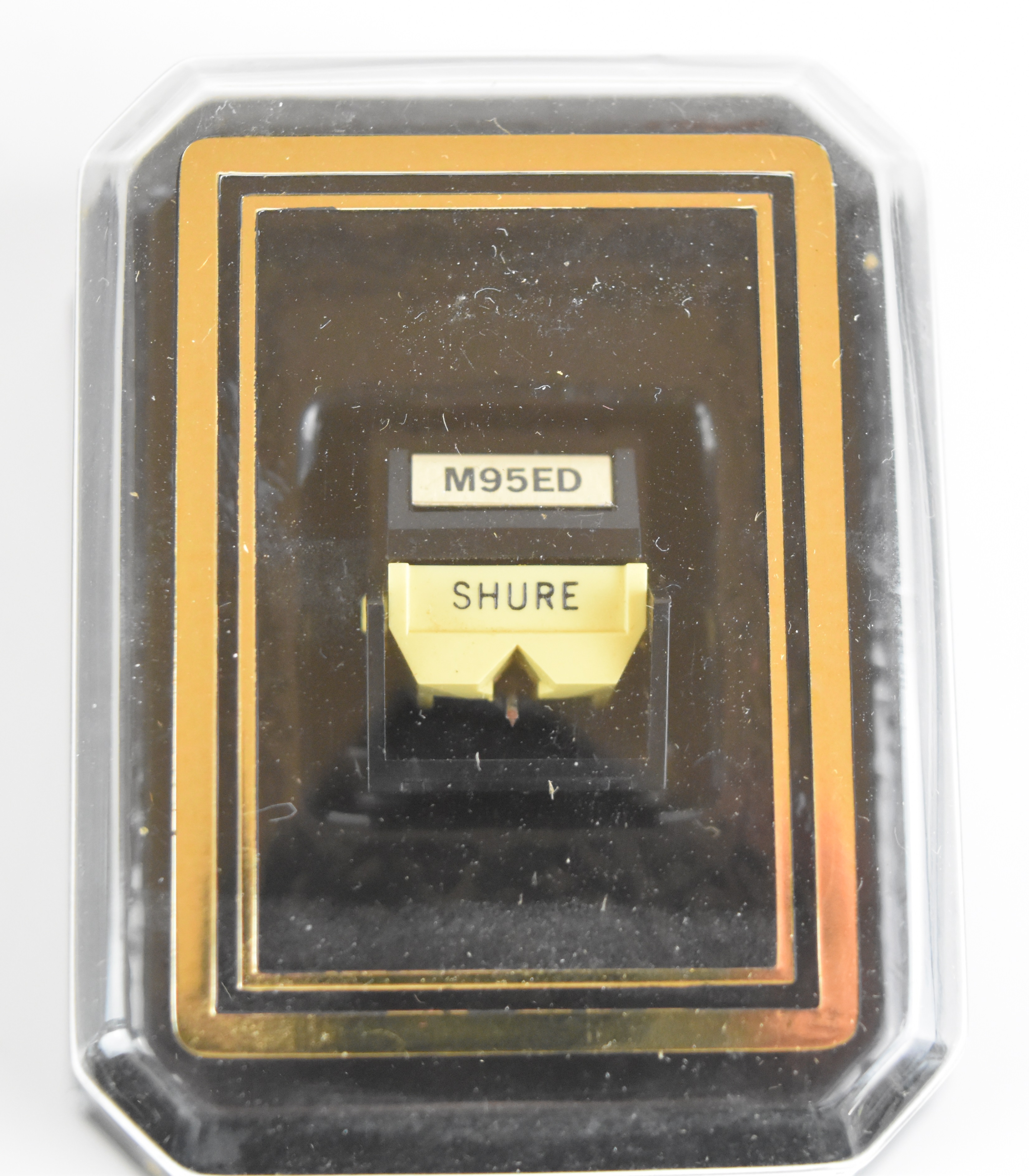 Two record player / turntable cartridges comprising Shure Hi-Track M95ED and Ortofon VMS20E MKII, - Image 4 of 4