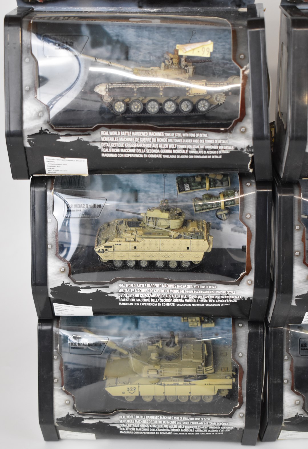 Forces Of Valor – Char US M1 A2 Abrams à L’échelle 1:72 – Modèle Détaillé Pour Collectionneurs (14 Ans Et Plus)