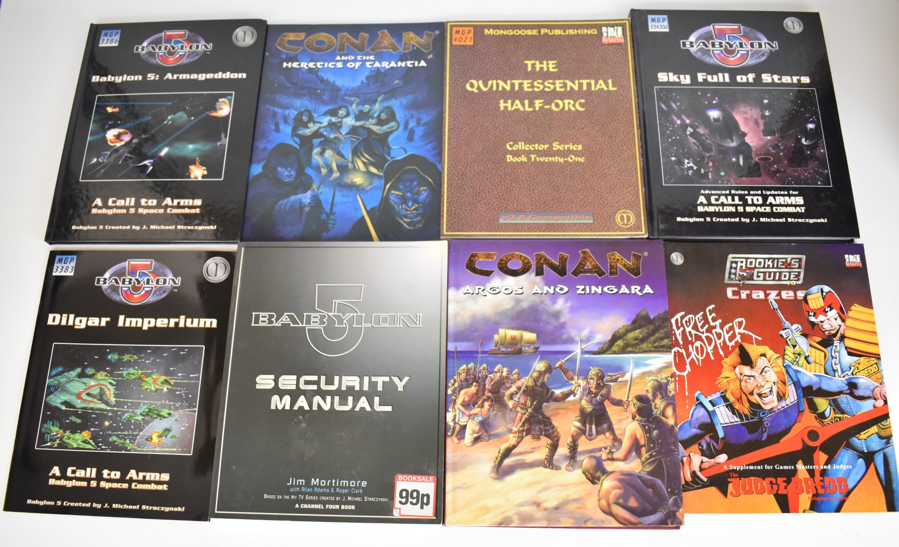 Thirty-three roleplaying game rule books and supplements to include Babylon 5, Judge Dredd, - Image 4 of 6