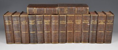 Charles Dickens collection of 22 Illustrated Novels and Life & Character published Odhams Press (c.