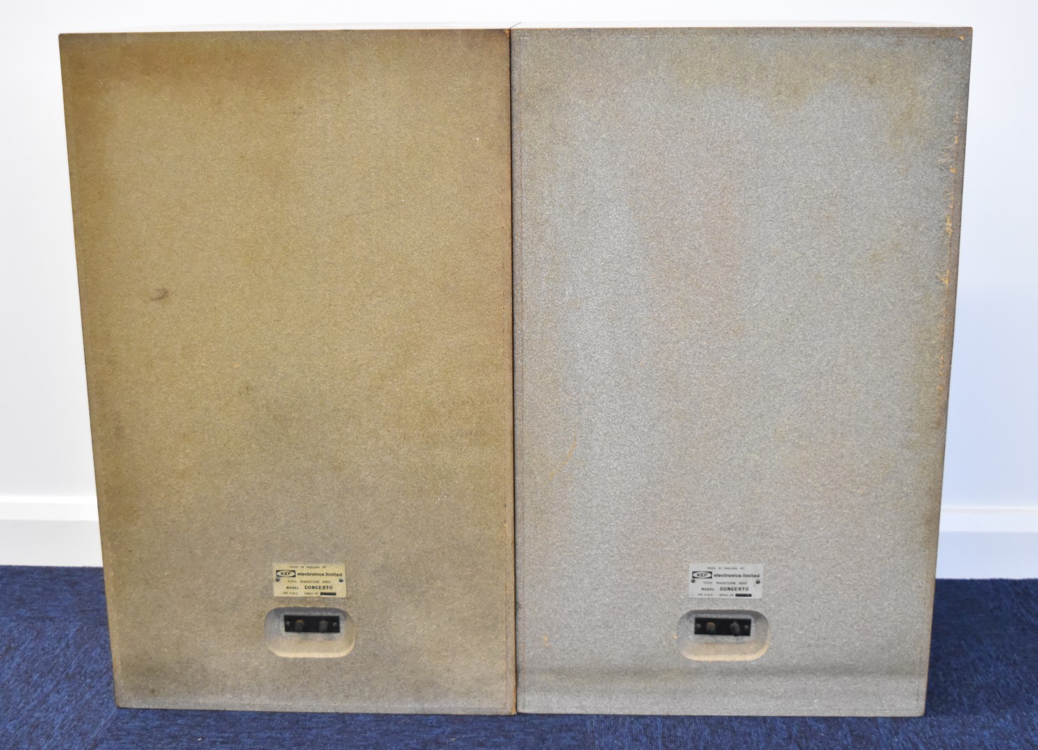 Pair of KEF Concerto speakers, height 71cm - Image 3 of 4