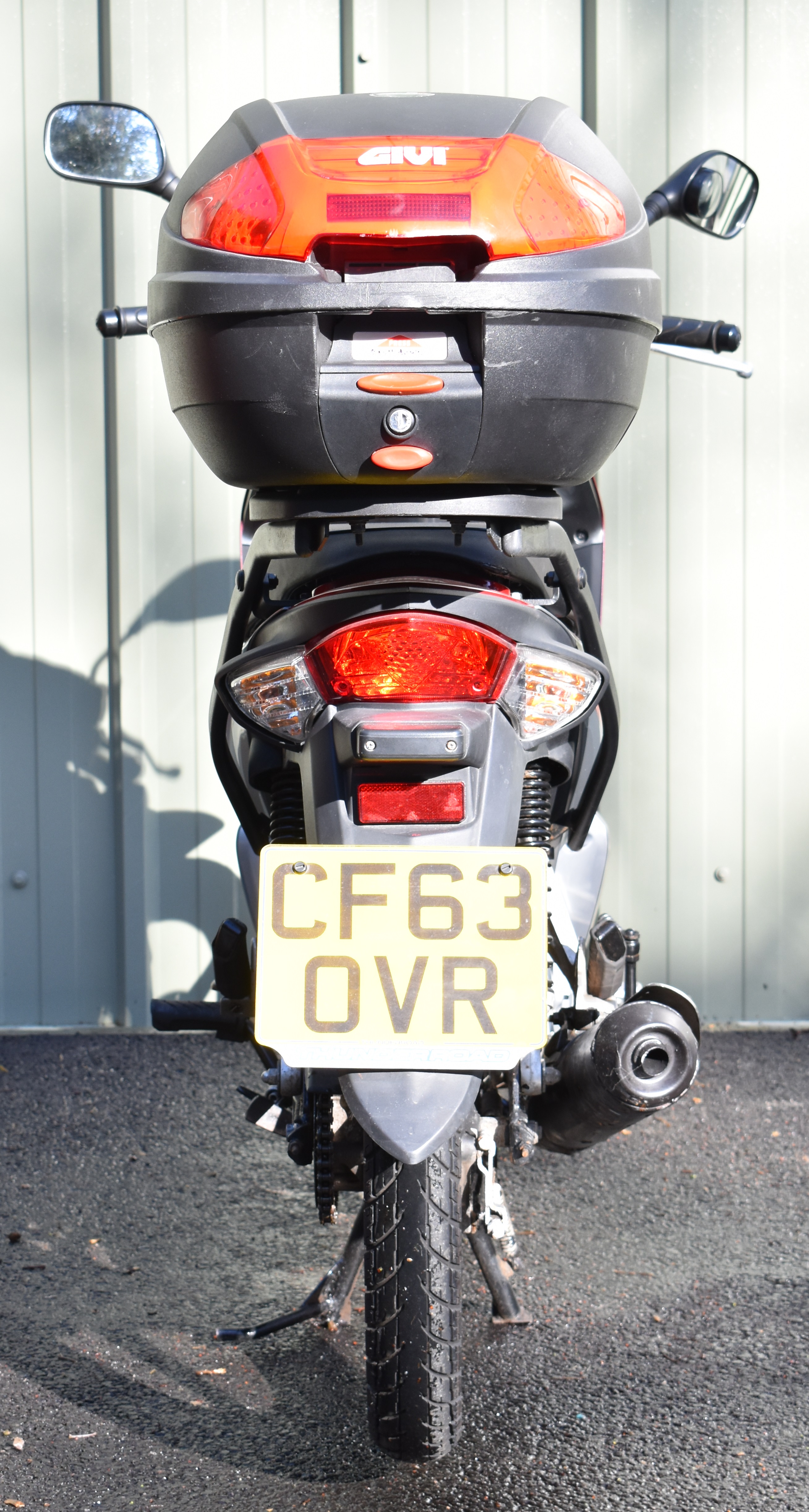 2014 Honda Wave four stroke 109cc motorcycle or scooter model AFS 110 2SHC, registration number CF63 - Image 15 of 17