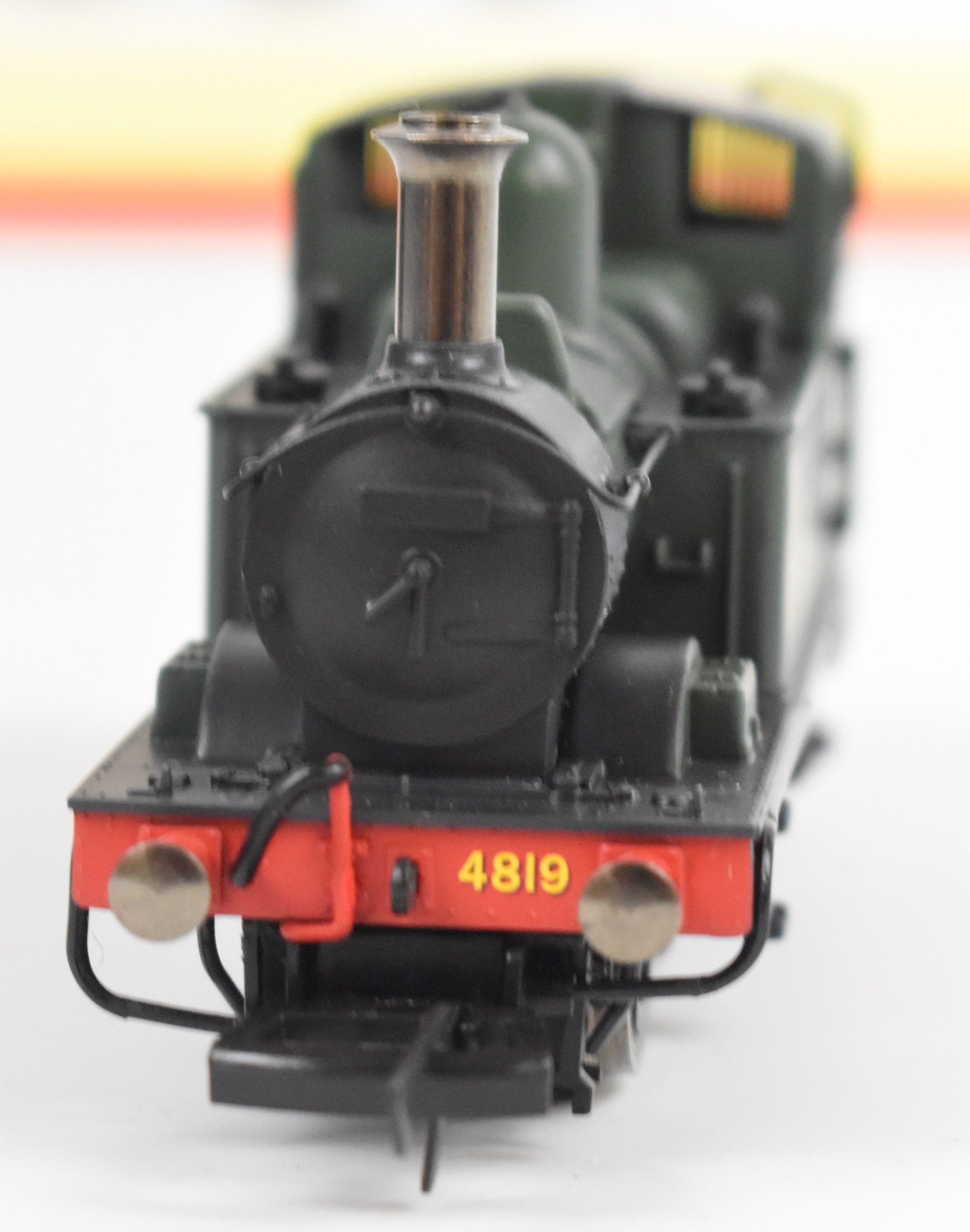 Two Hornby 00 gauge model railway locomotives comprising GWR 0-4-2T Class 14xx '4819' R3117 and - Image 9 of 9