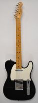 Fender Telecaster electric guitar, made in the Corona factory California, USA, serial number