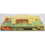 Dinky Toys Space:1999 diecast model Eagle Freighter, 360, in original bubble display box.