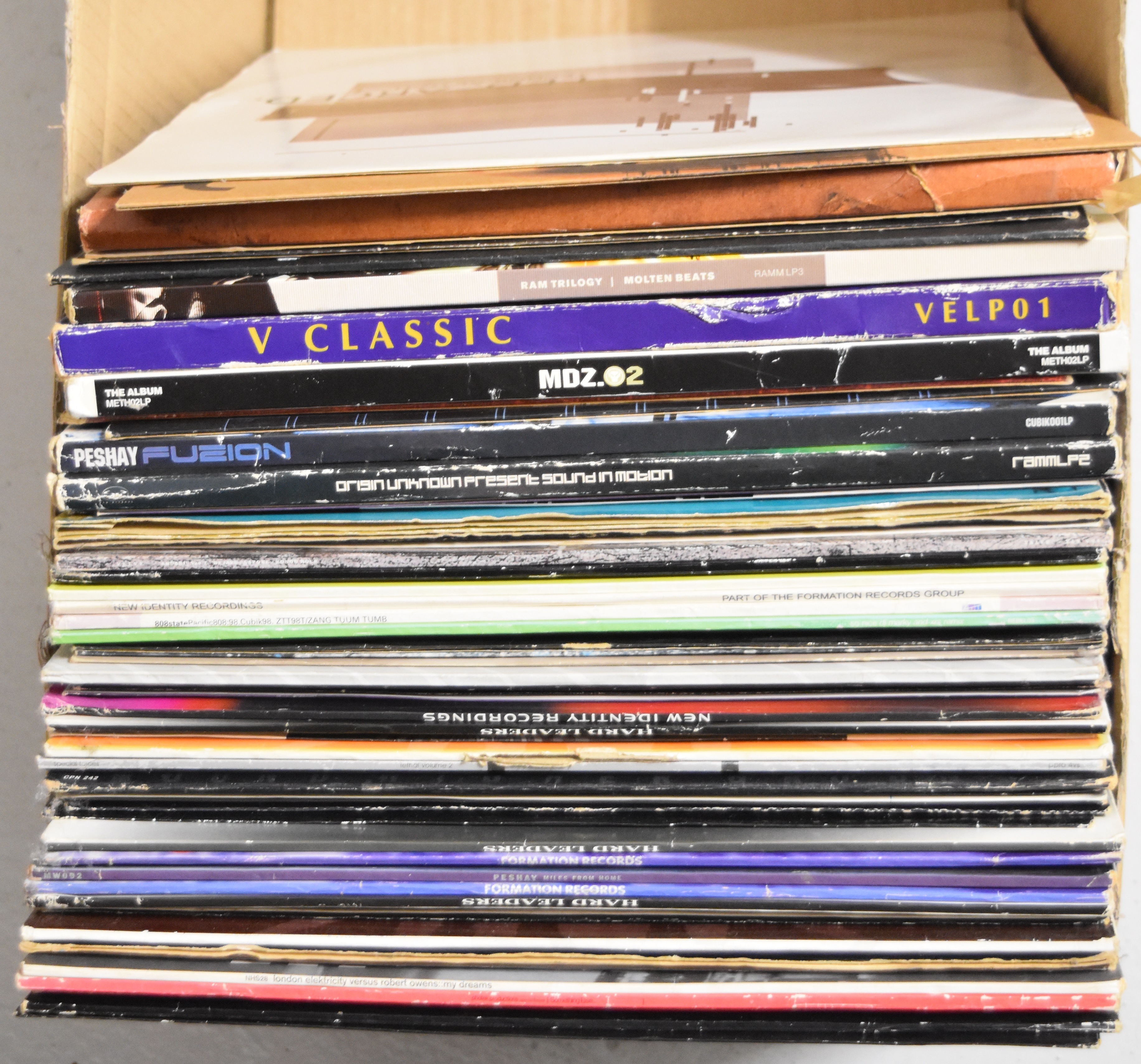 Approximately 65 Drum 'n' Bass 12" singles including box sets, artists to include MD2.02, DJ - Image 4 of 4