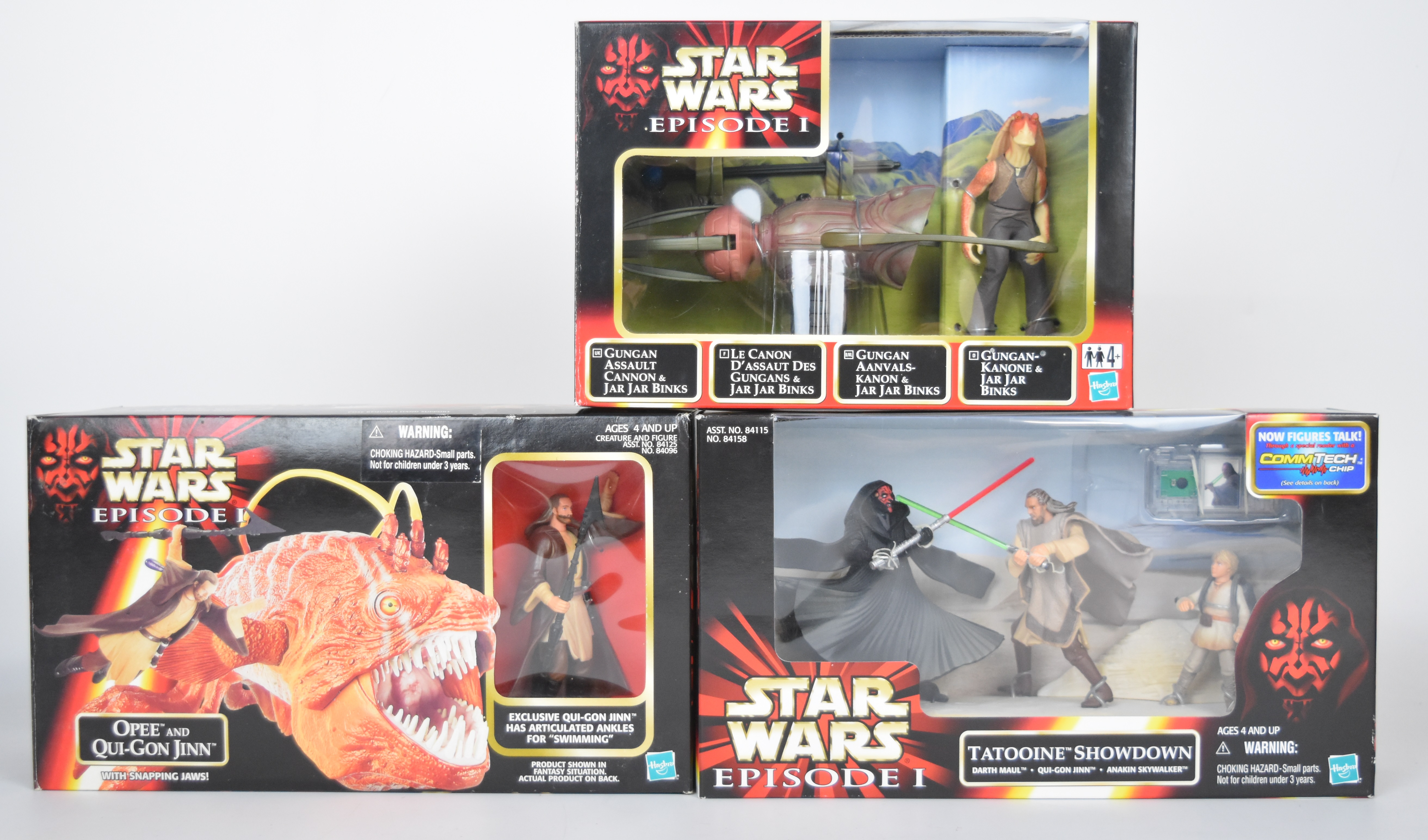 Nineteen Hasbro Star Wars action figures to include The Power of the Force, Episode I and The - Image 21 of 25