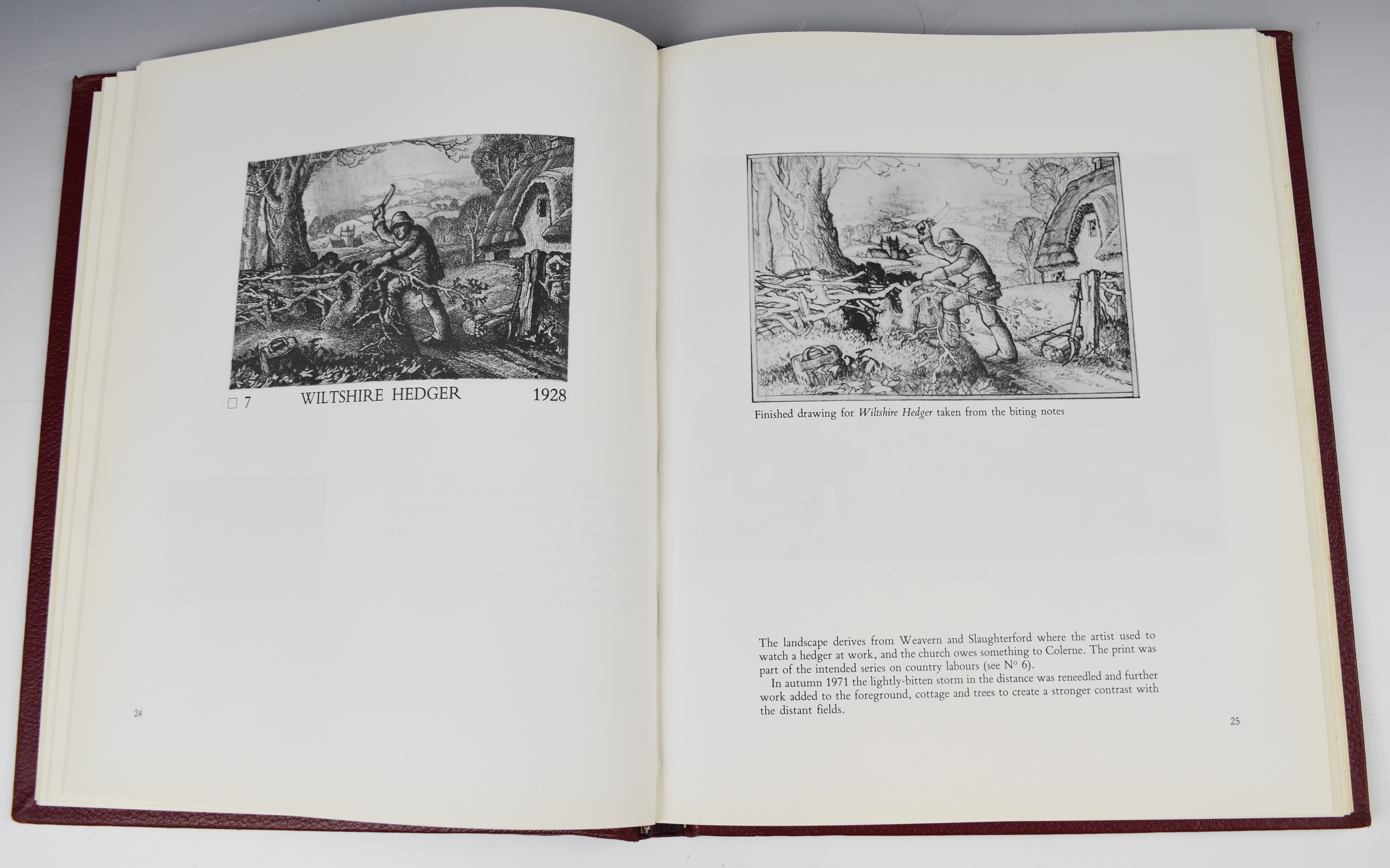 Robin Tanner, The Etchings, published Garton & Co 1988, first edition limited to 1000 copies, this - Image 4 of 8