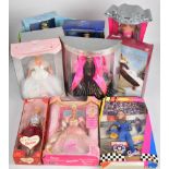 Ten Mattel Barbie dolls dating to the 1990's and 00's to include Ballet Masquerade 29385,