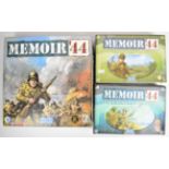 Days of Wonder Memoir '44 tactical board game by Richard Borg, with two expansion packs.