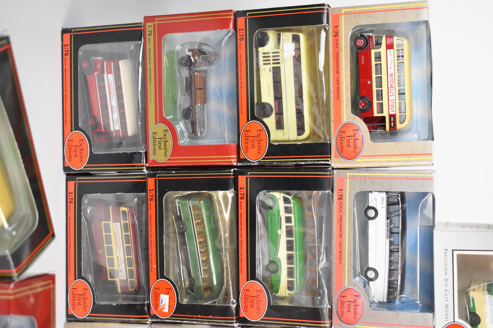 Twenty Gilbow Exclusive First Editions (EFE) 1:76 scale diecast model buses, all in original boxes. - Image 2 of 4