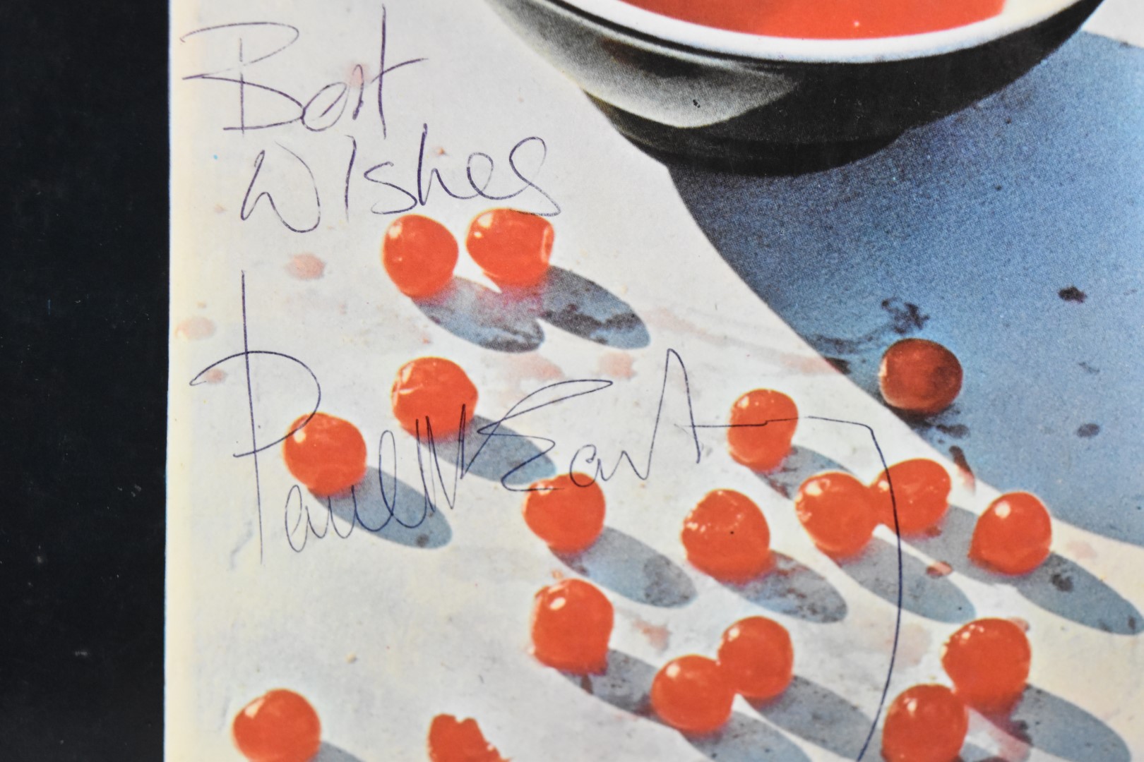 Paul McCartney McCartney album with writing 'Best Wishes Paul McCartney' to cover. From the estate - Image 2 of 5