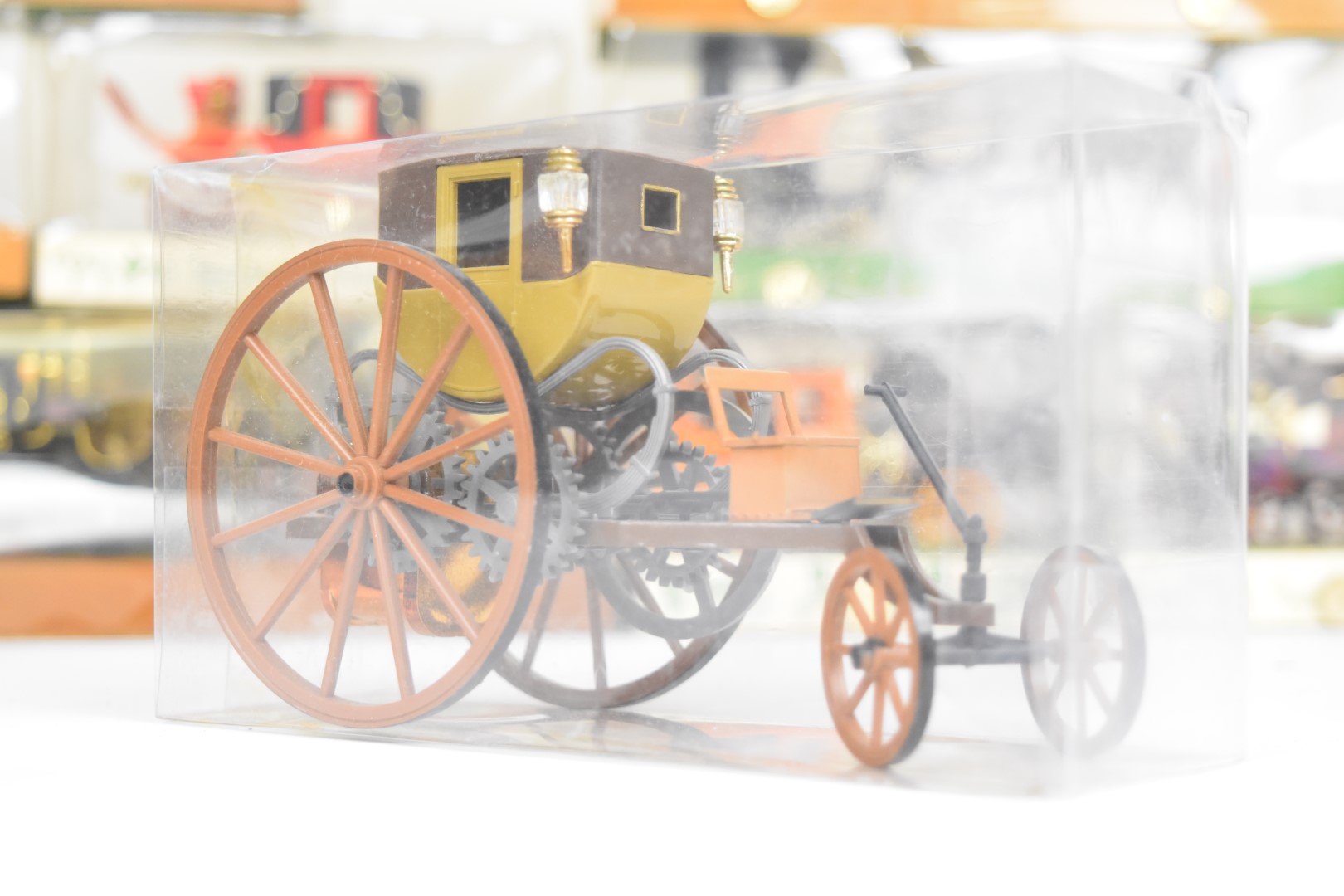 Seventeen Brumm Historical Series horse and carriage sets together with a Corgi State Landau 1902, - Image 4 of 8