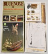 Artesania Latina Bluenose II Schooner 1:75 scale model ship or boat kit, 20500, in original box