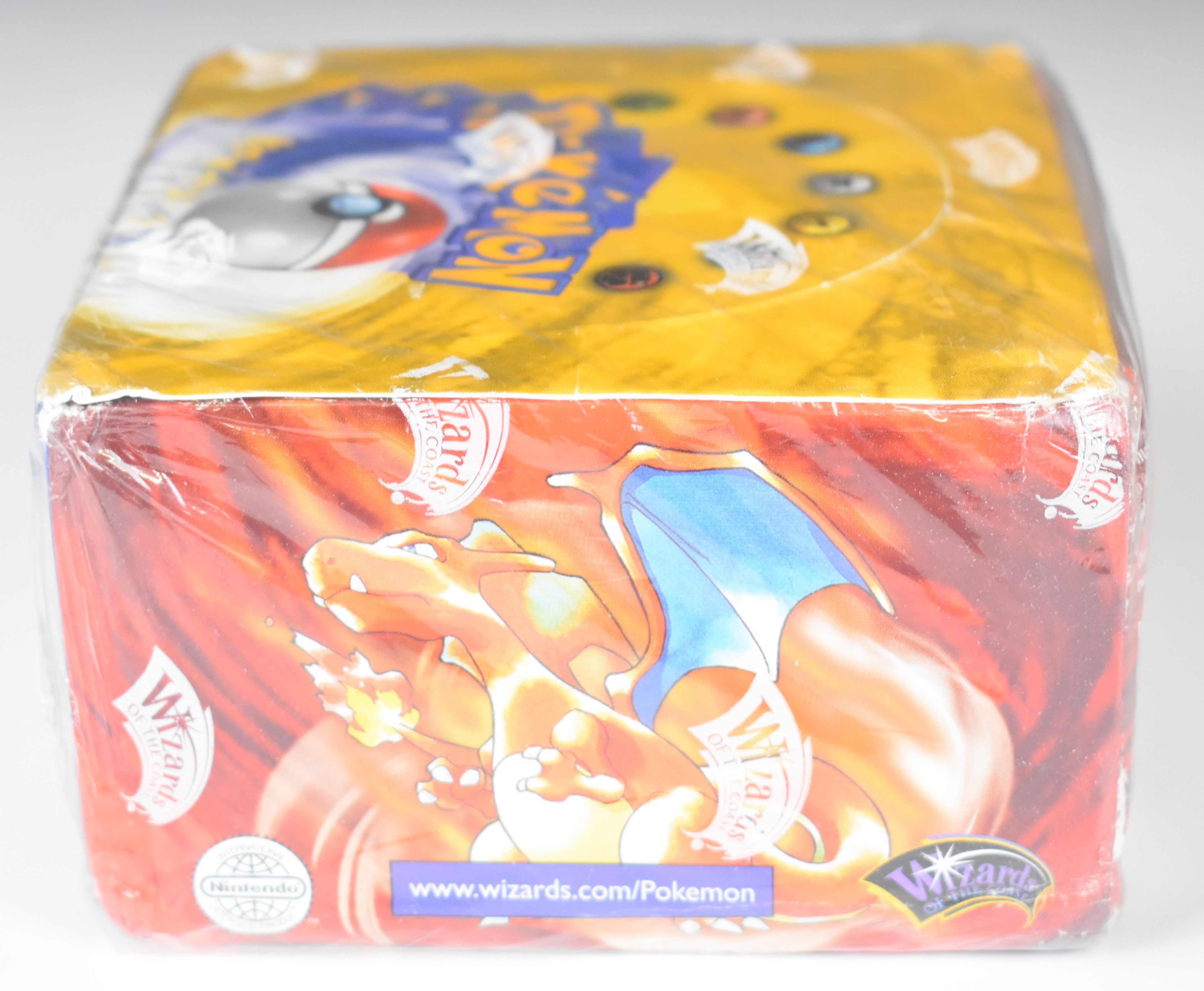 Pokémon TCG Base Set Booster Box, 4th edition by Wizards of the Coast (1999-2000), with made in UK - Image 4 of 9