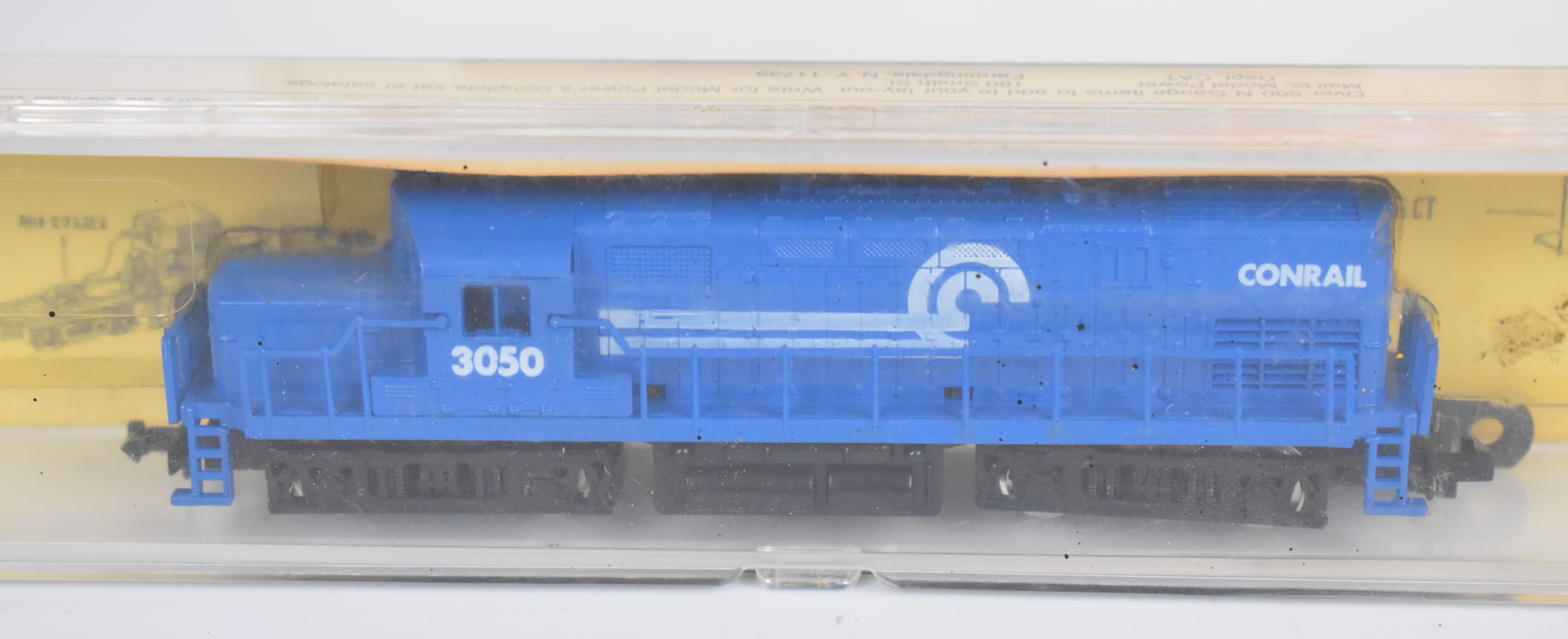 Six N gauge Minitrix, Bachmann and similar American diesel locomotives to include EMD F9 Diesel ' - Image 5 of 5