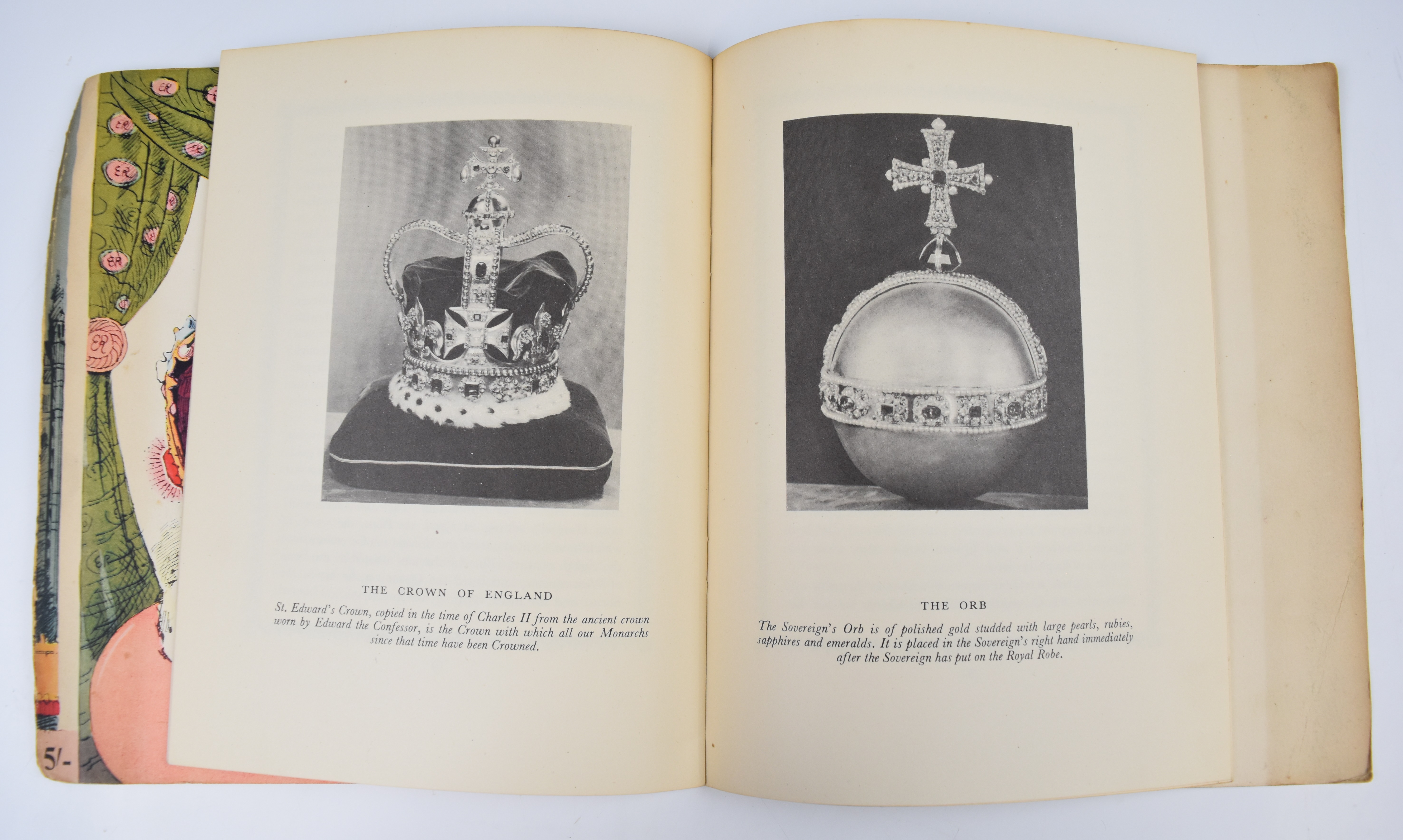 [Peep-Show] The Picture Post Coronation Peep-Show Book, Devised & Drawn by Edwin Smith with a - Image 4 of 4