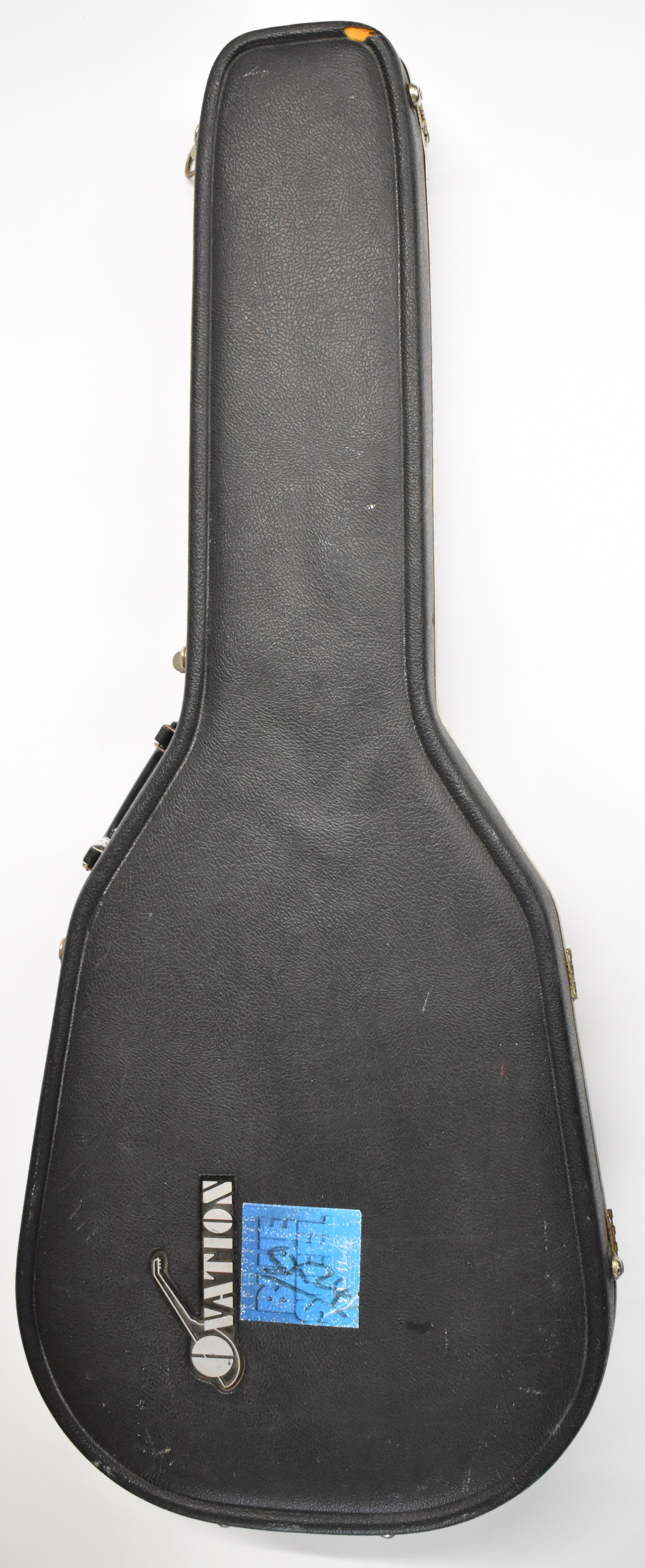 Ovation Elite electro acoustic guitar model number 1868C, with hard case. - Image 9 of 9