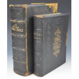 [Bindings] The Illustrated National Family Bible with the Commentaries of Scott & Henry containing