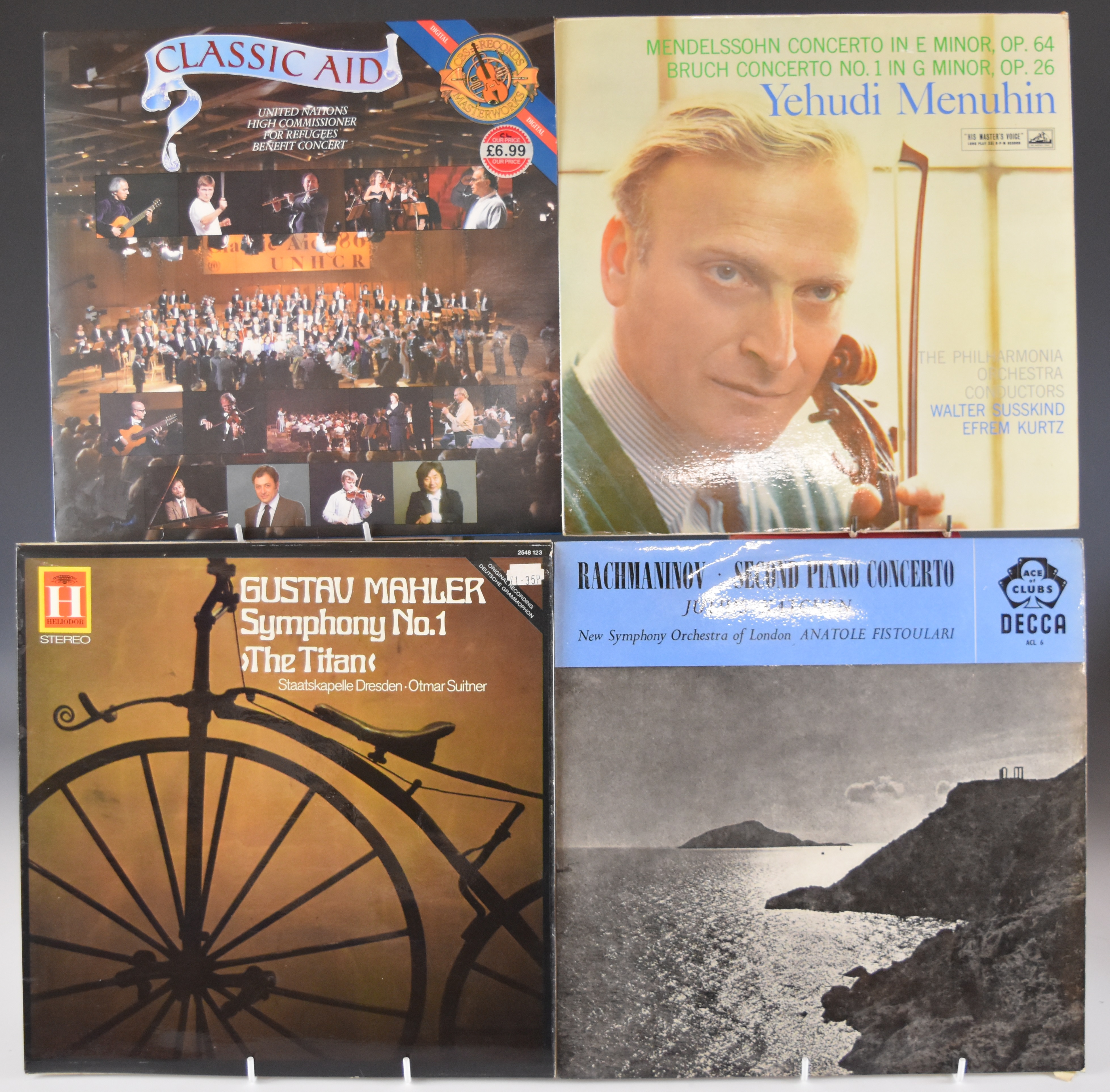 Approximately 62 classical music LPs - Image 2 of 4