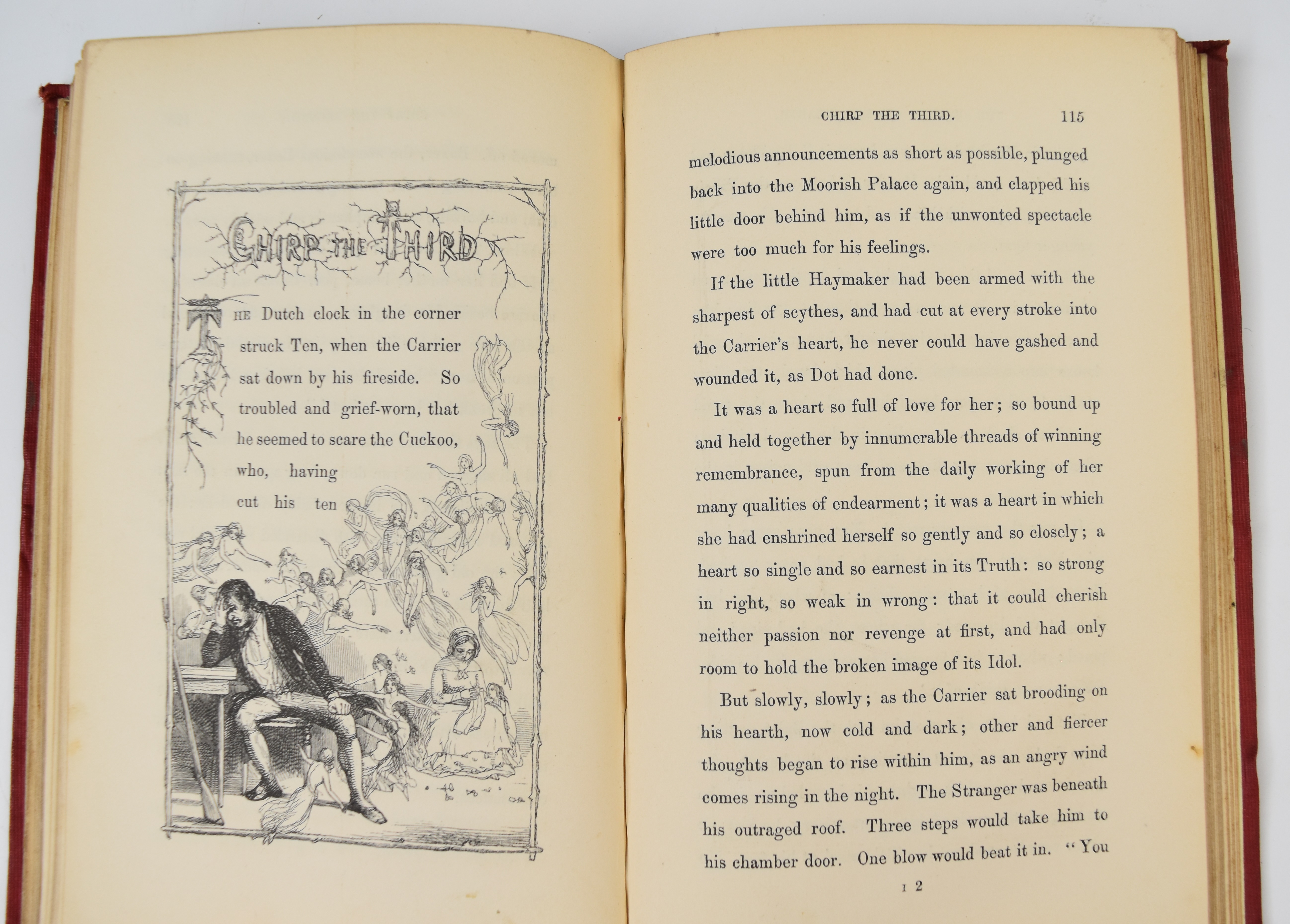 The Cricket on The Hearth A Fairy Tale of Home by Charles Dickens, published Bradbury & Evans - Image 4 of 4